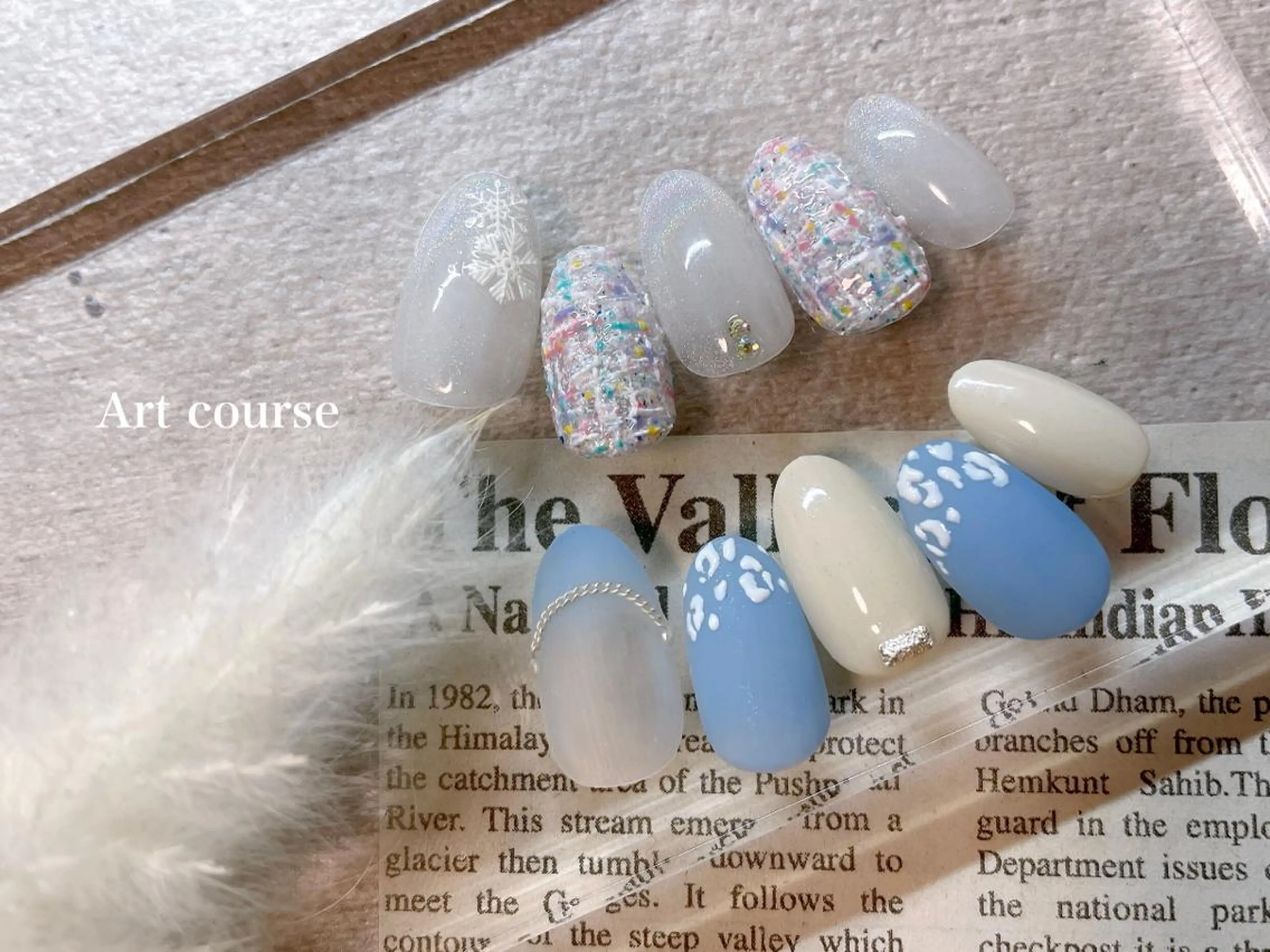 ネイル GREEM グリームのネイルデザイン