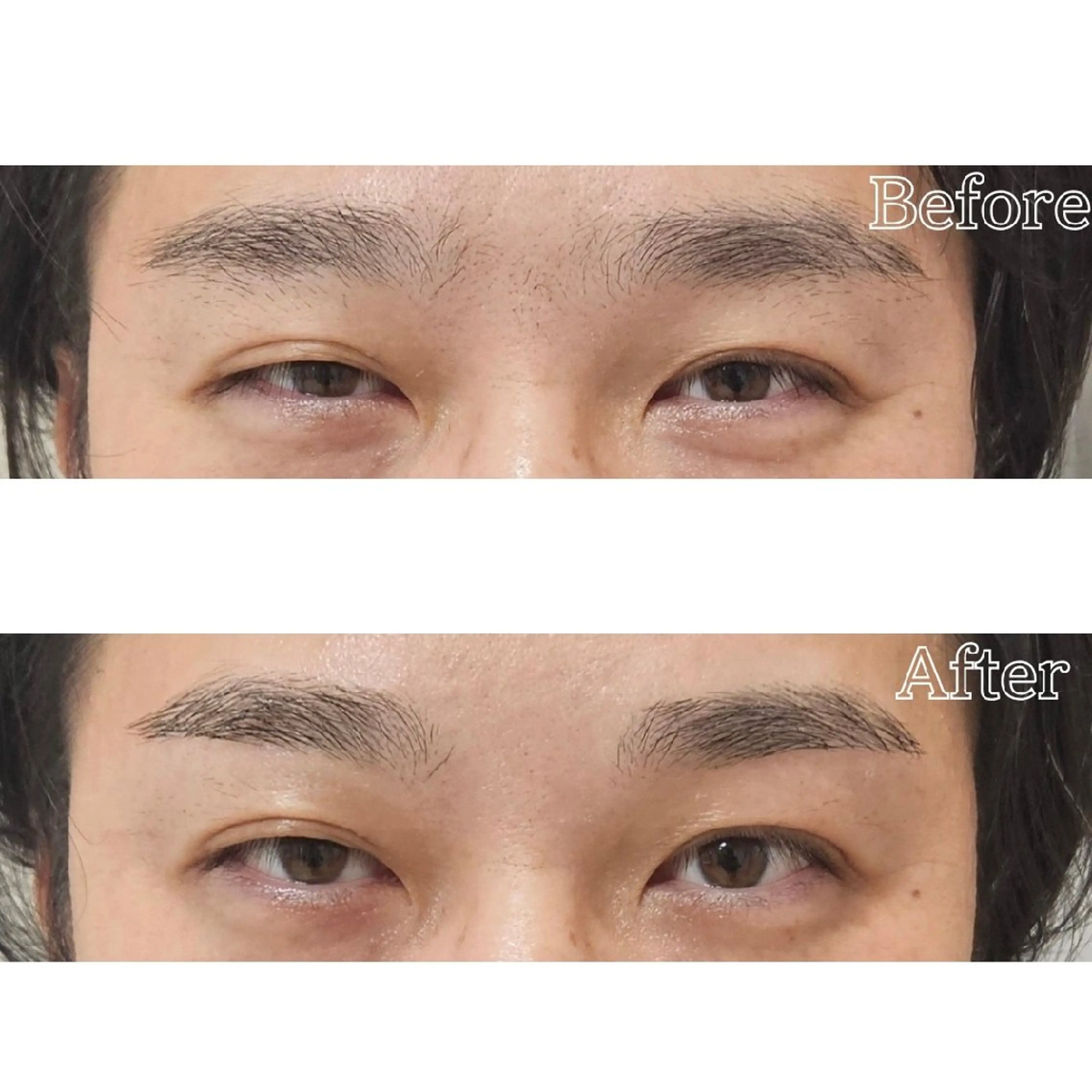 メンズ アイブロウ メンズアイブロウ 眉毛ワックス脱毛 ワックス脱毛 WALNUT eyebrow&nail所属・WALNUT くるみの眉毛・アイブロウイメージ