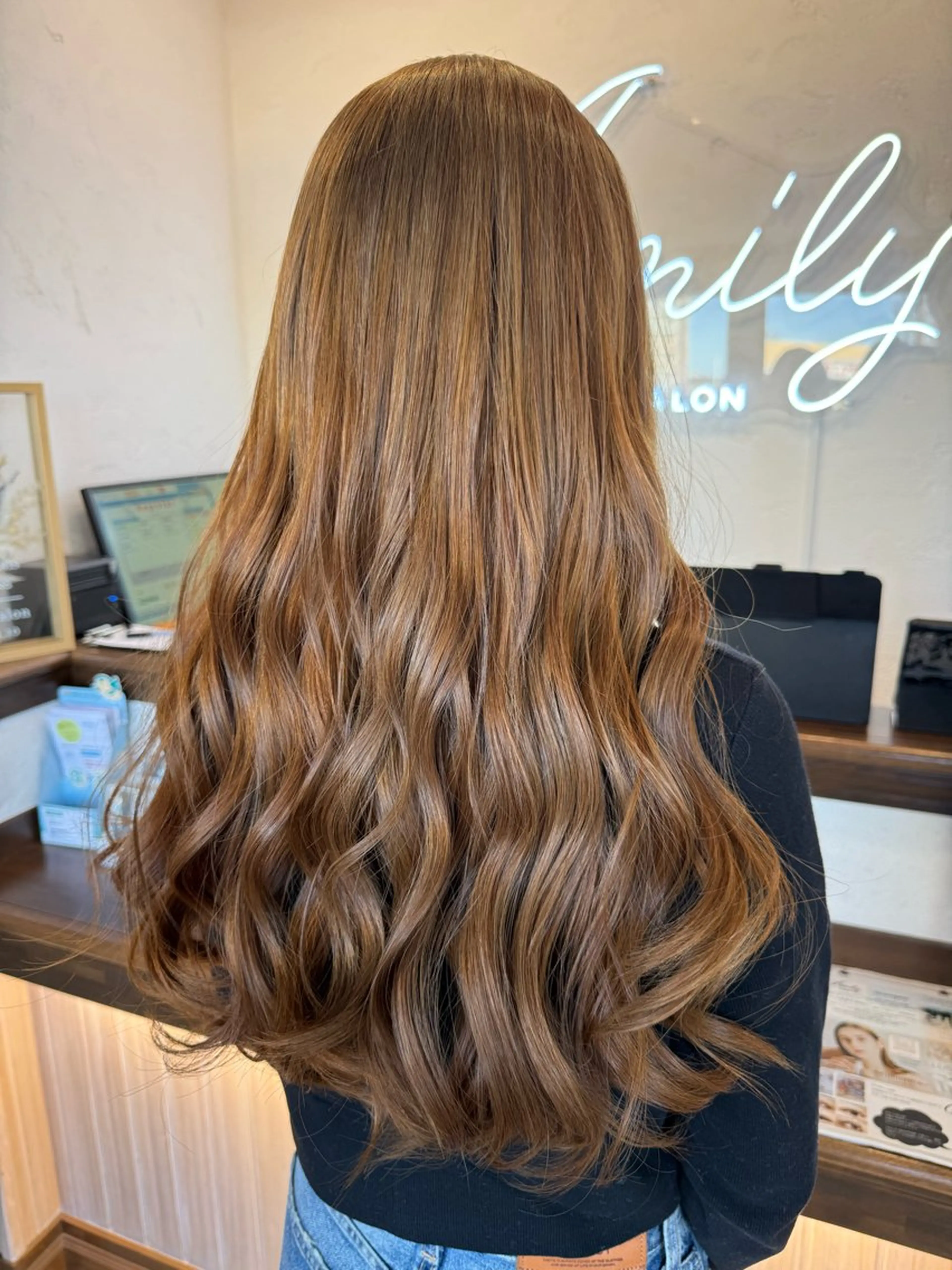カラー JILBLAN所属・市毛 結菜のヘアスタイル
