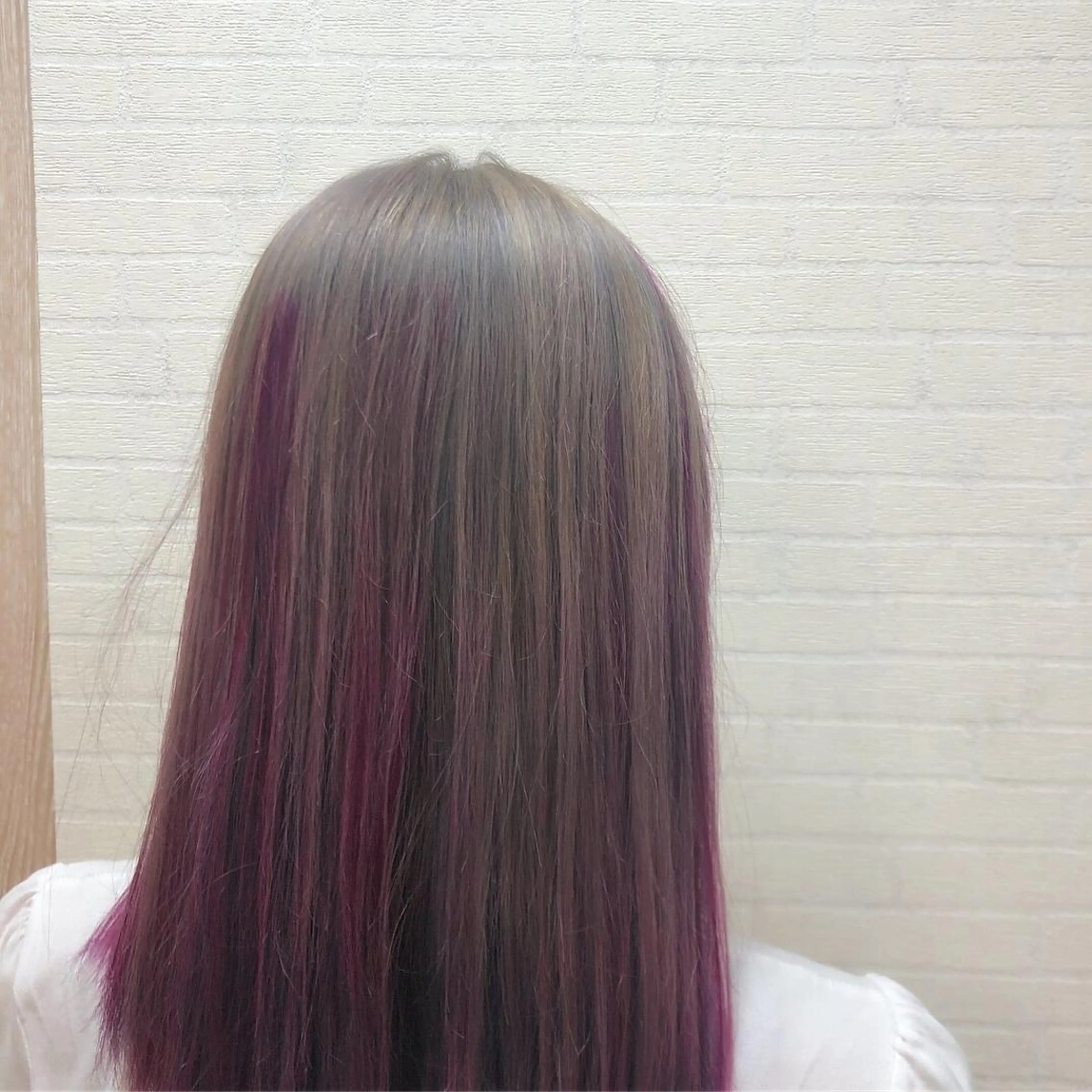 カラー インナーカラー👾 Chibiのヘアスタイル