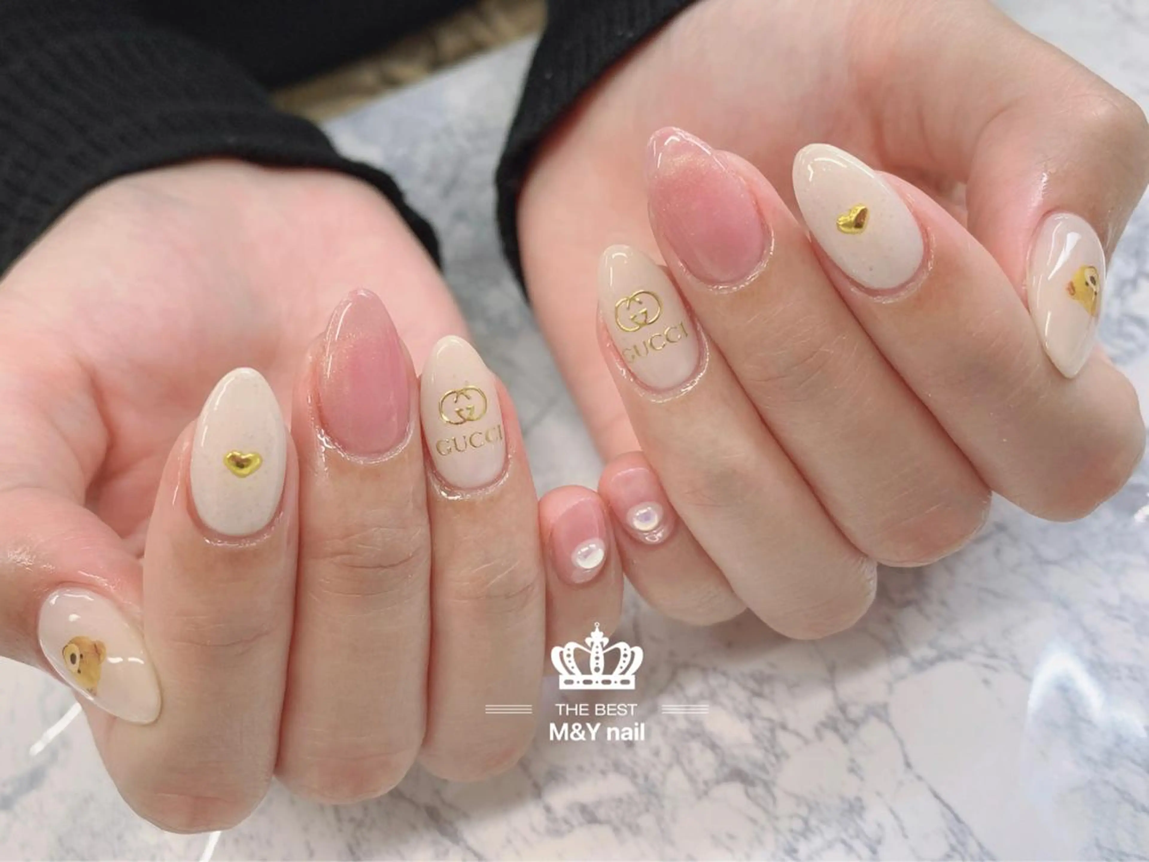 ネイル ハンドネイル M&Y NailSalonのネイルデザイン
