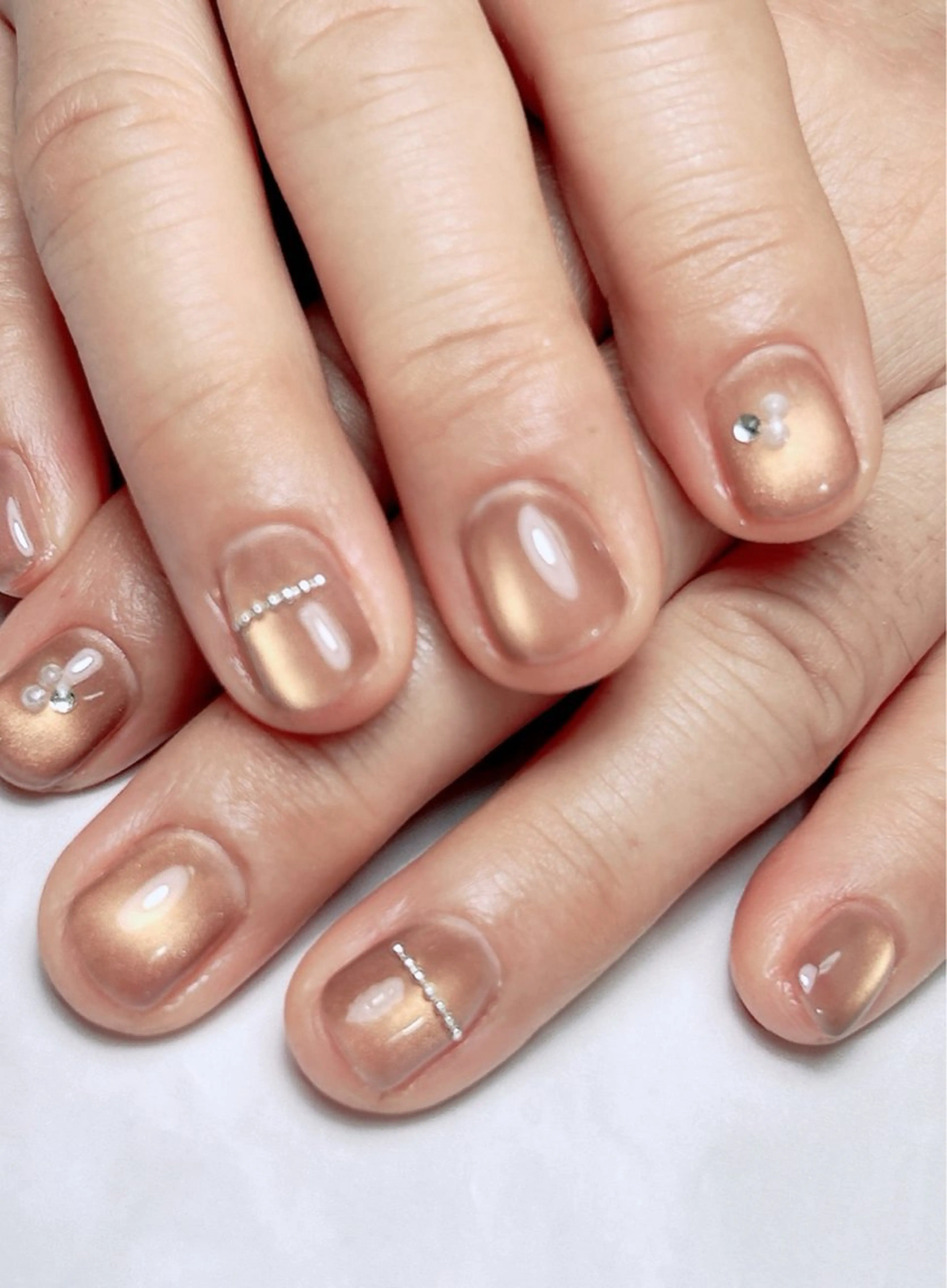 ネイル 桑田 あずさのネイルデザイン