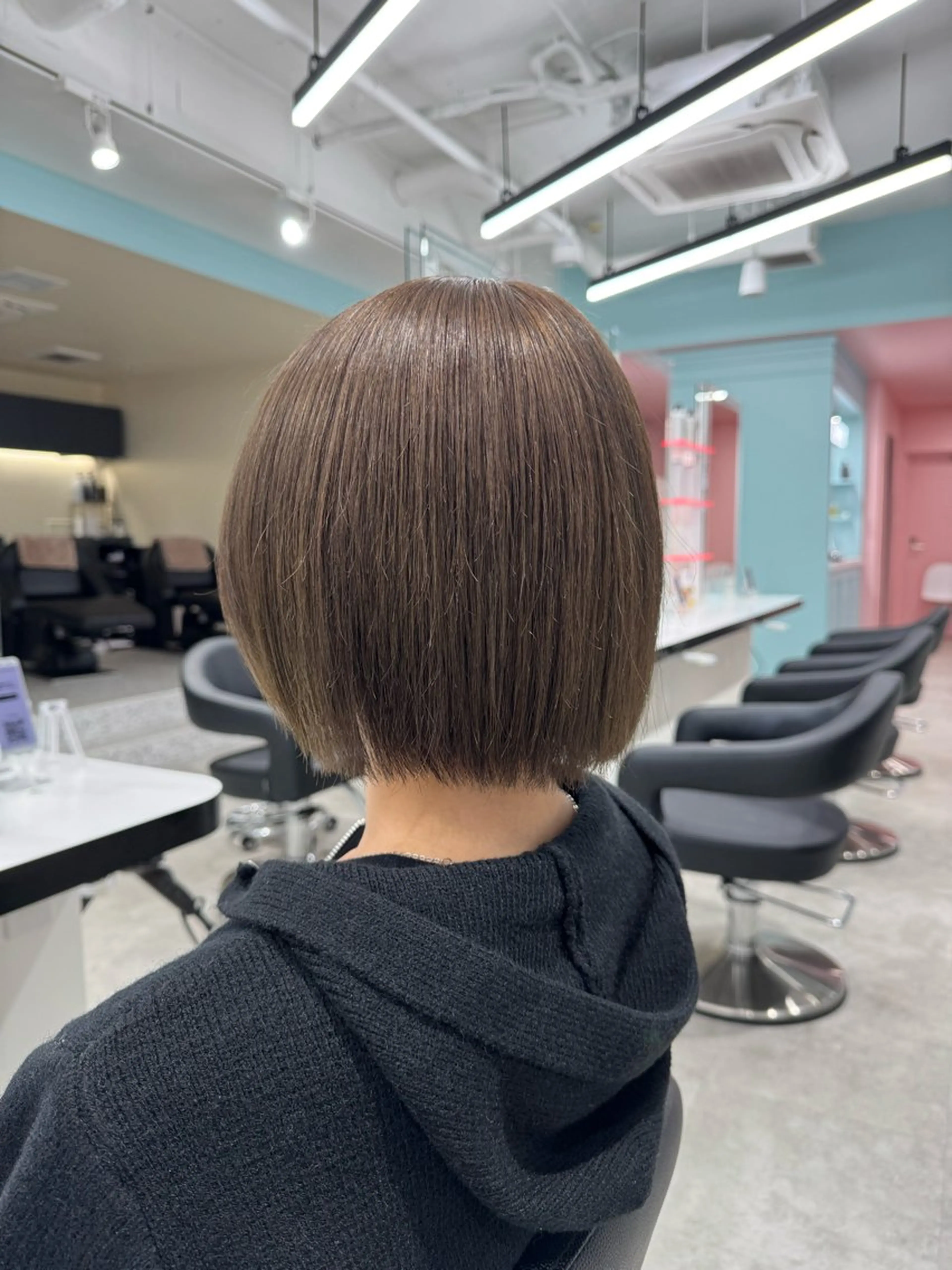 ミディアム ヘアカラー ⛄️レイヤー⛄透明感 ⛄️kyotaroのヘアスタイル