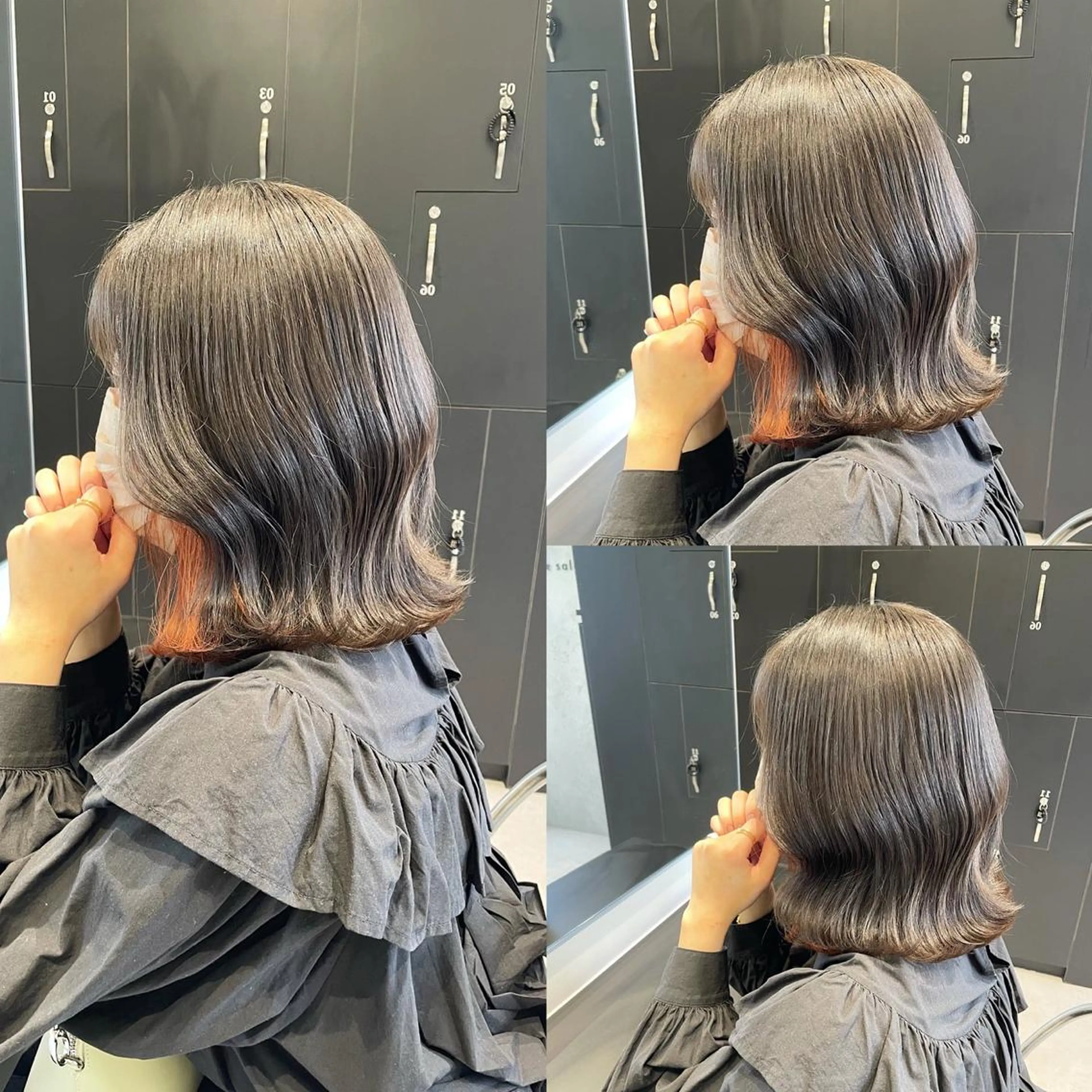 ミディアム 【美容室が苦手な方 専問美容室】MIHOのヘアスタイル