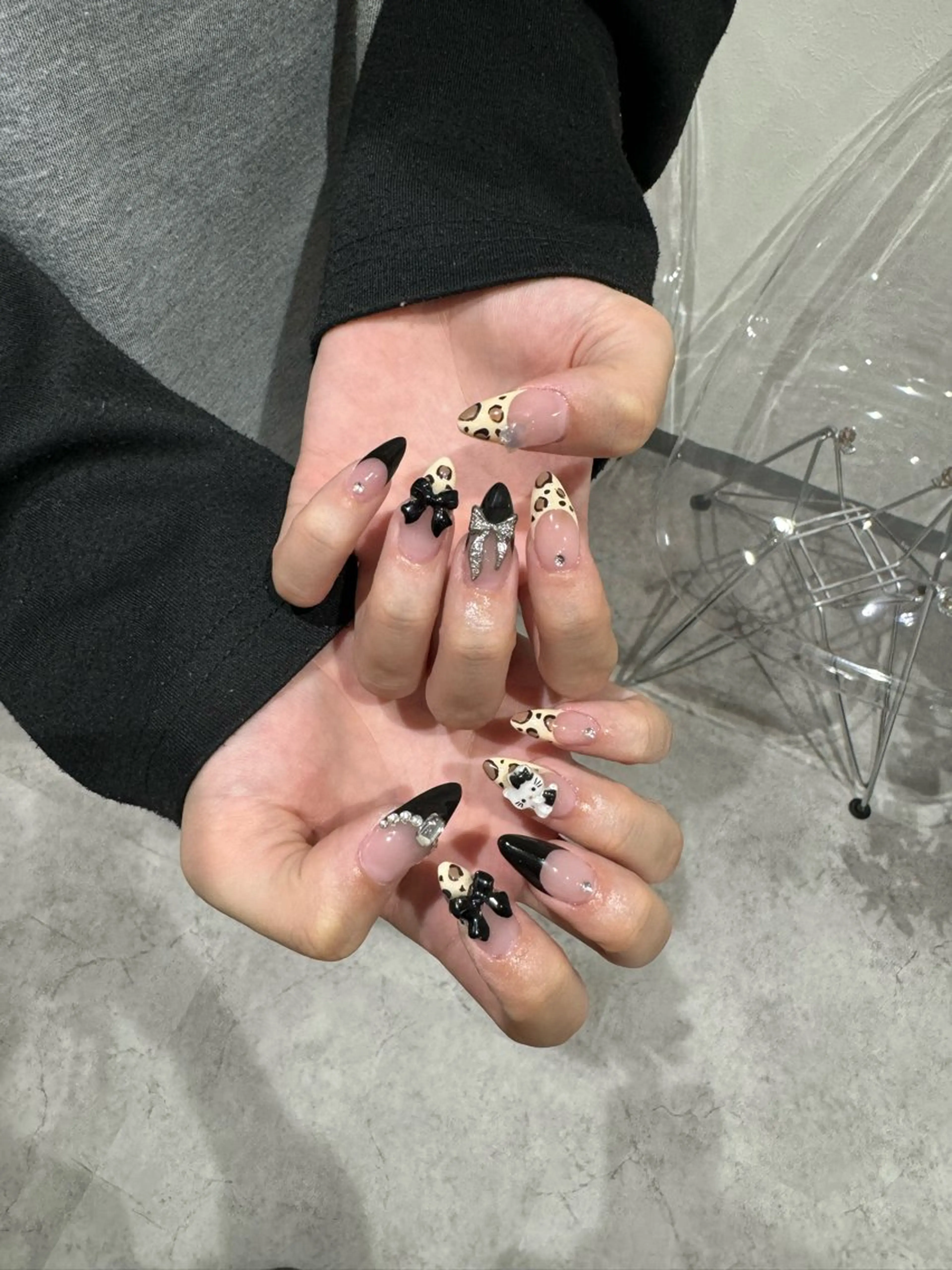 ネイル ハンドネイル IROHA NAIL 北村菜帆のネイルデザイン