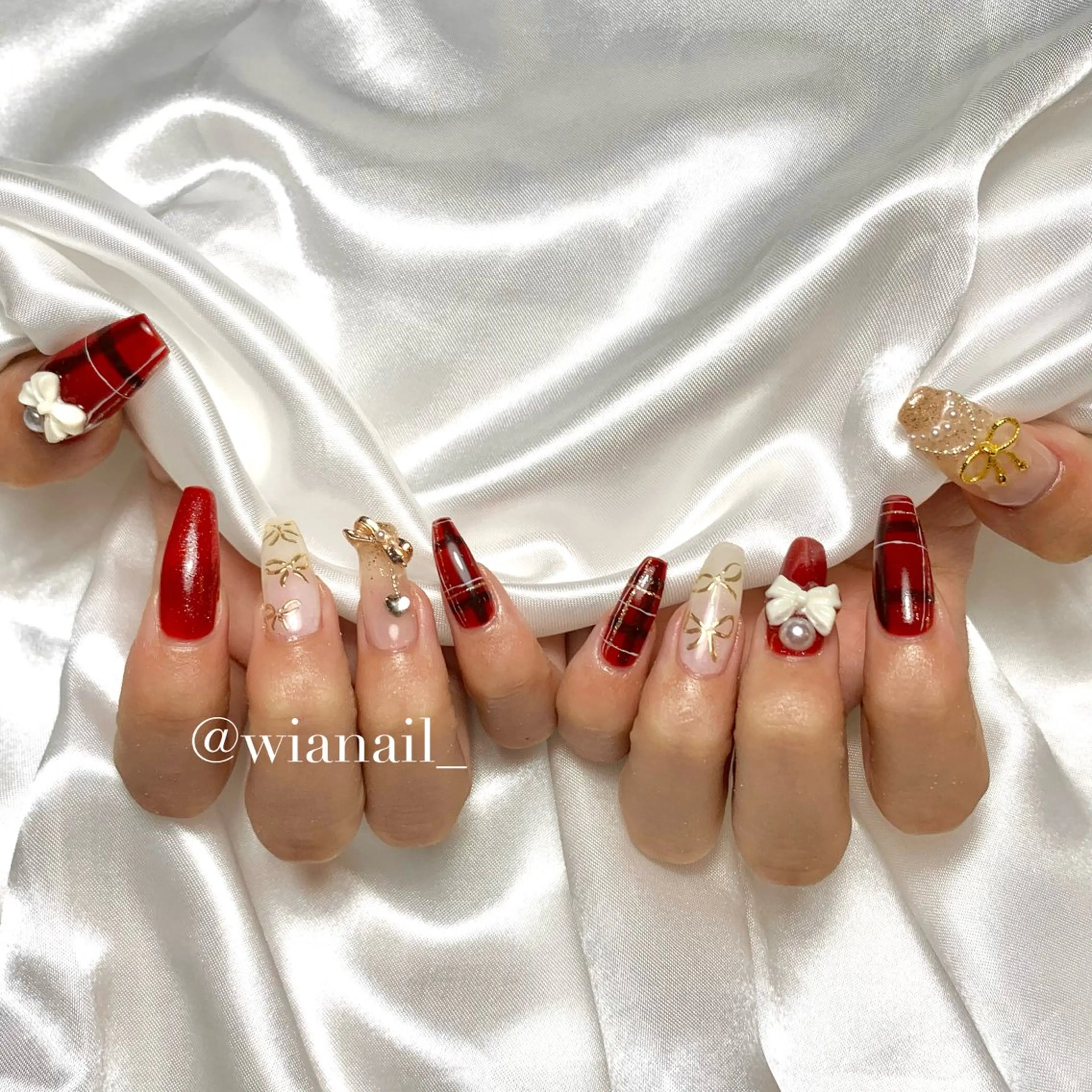 ネイル WiA nailのネイルデザイン