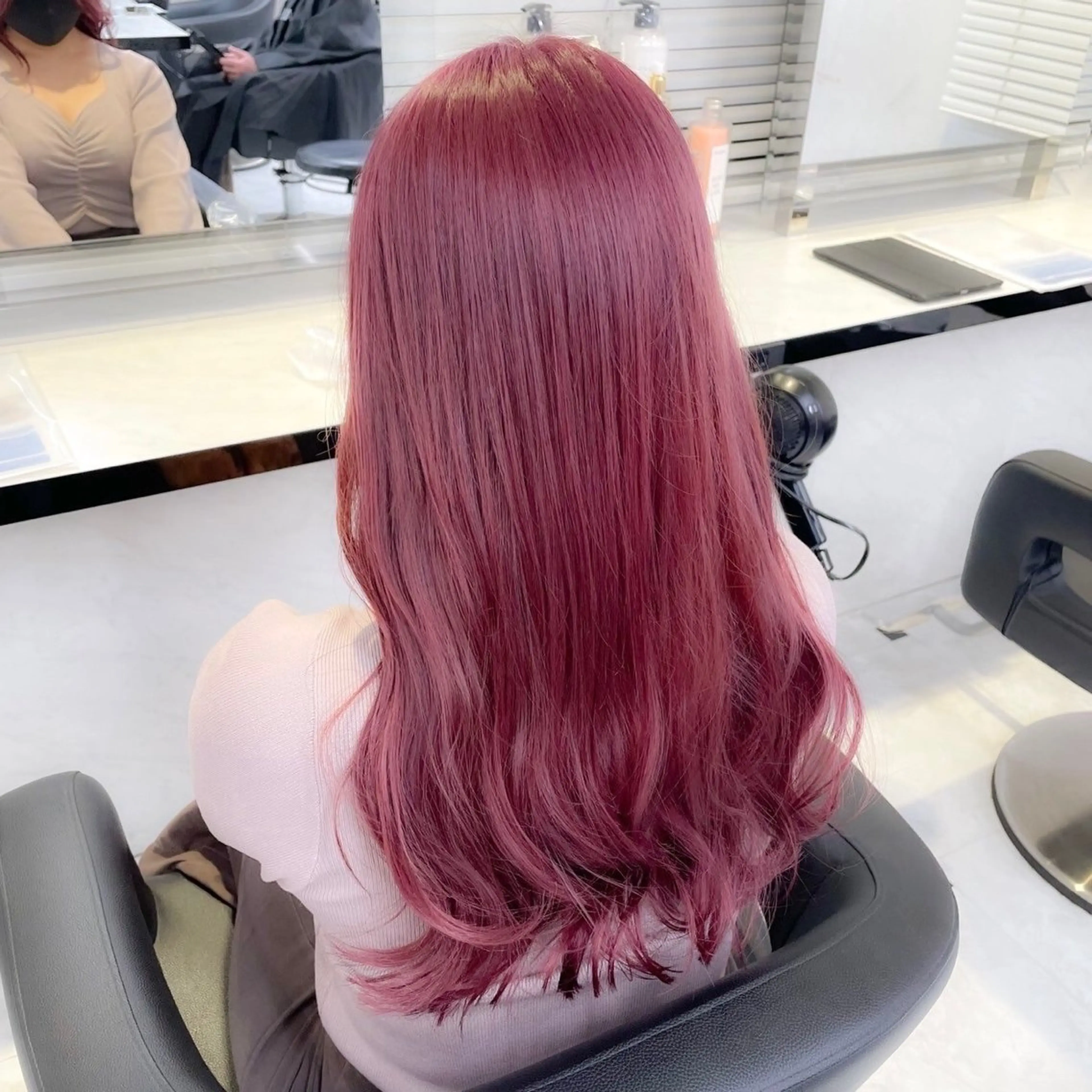 ロング カラー モテかわ♡ガーリー Chinatsu🎀のヘアスタイル
