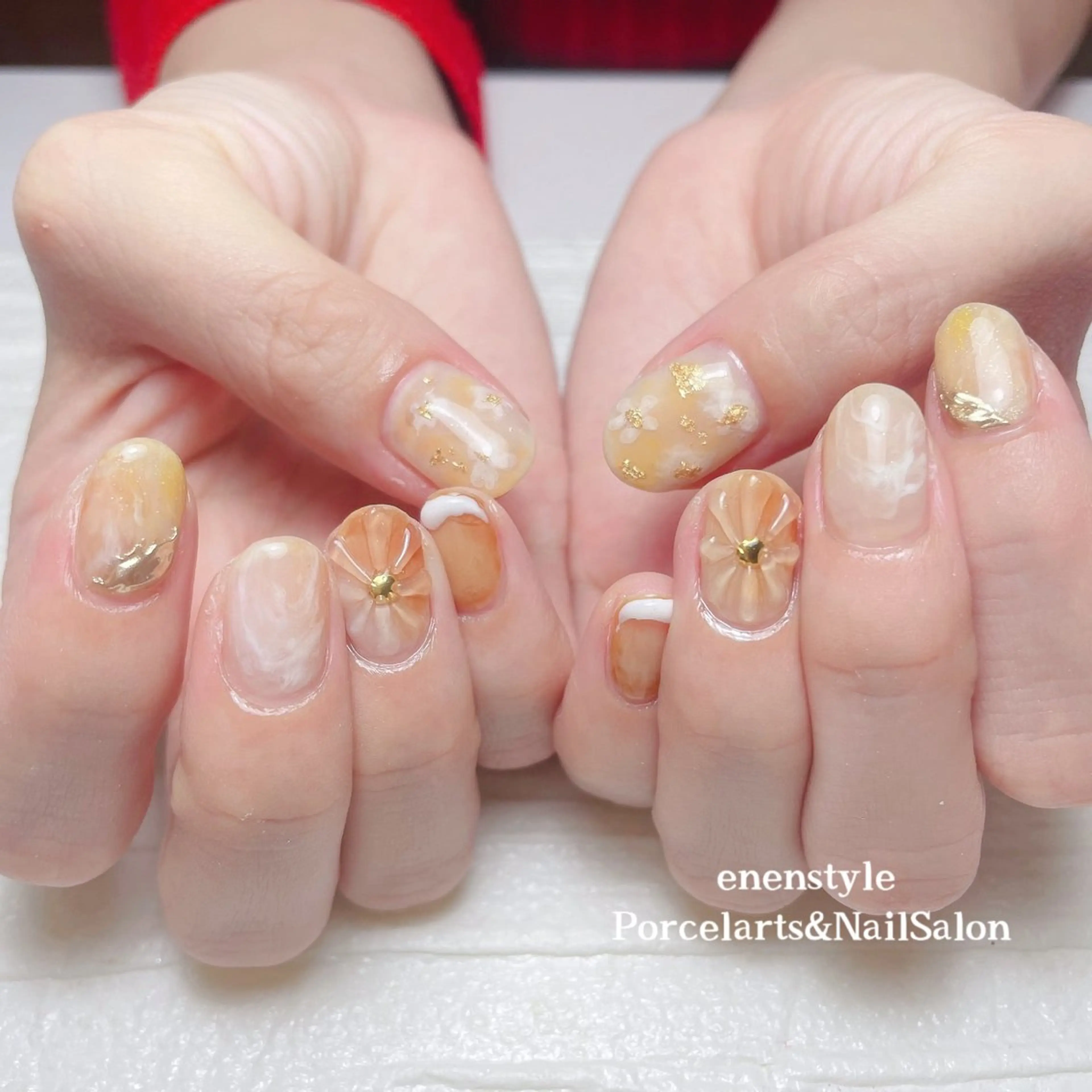 ネイル 👑enen style👑のネイルデザイン