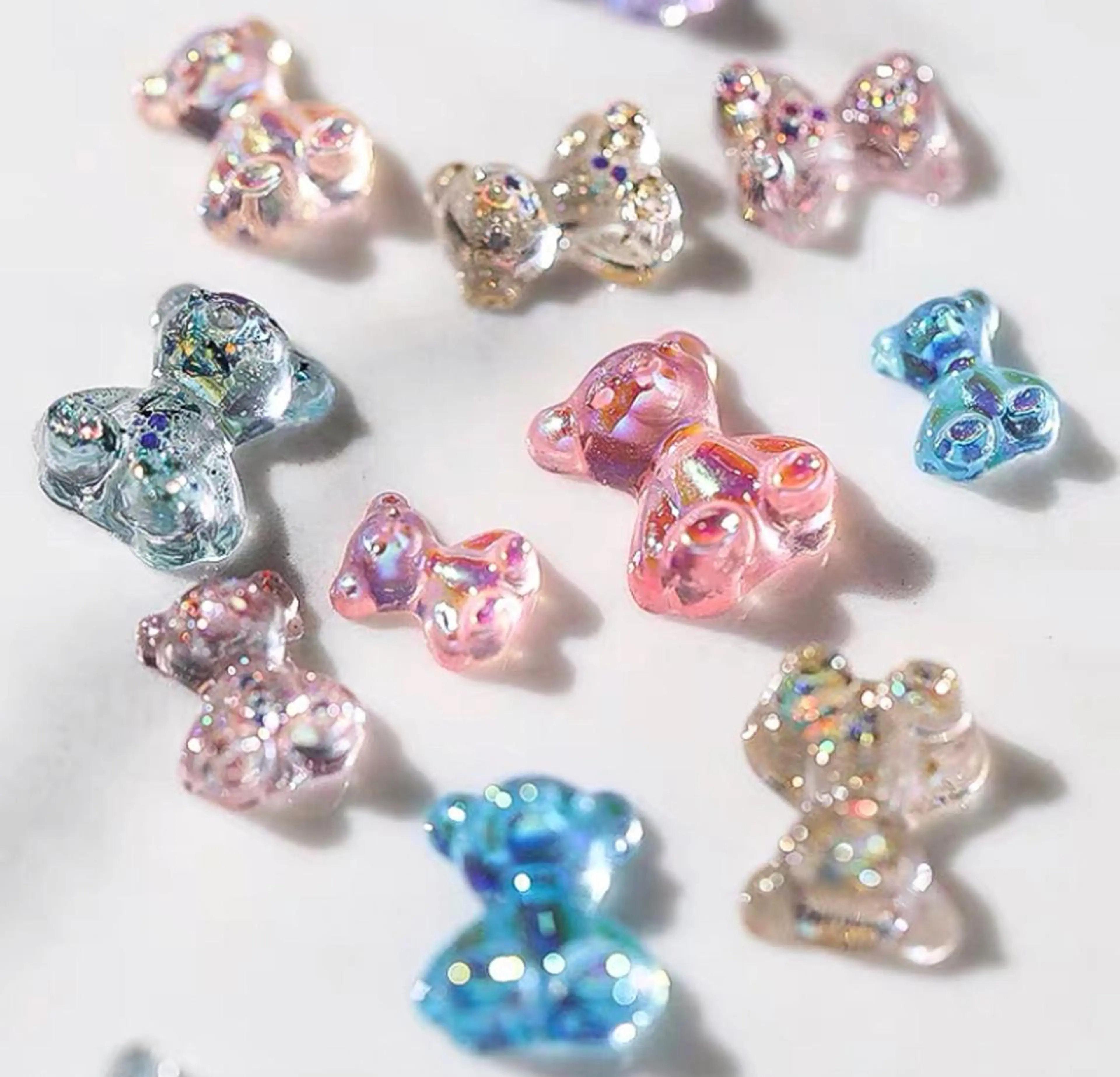 ネイル アートネイル べっ甲ネイル キラキラネイル 冬ネイル Honey スカルプ専門店のネイルデザイン