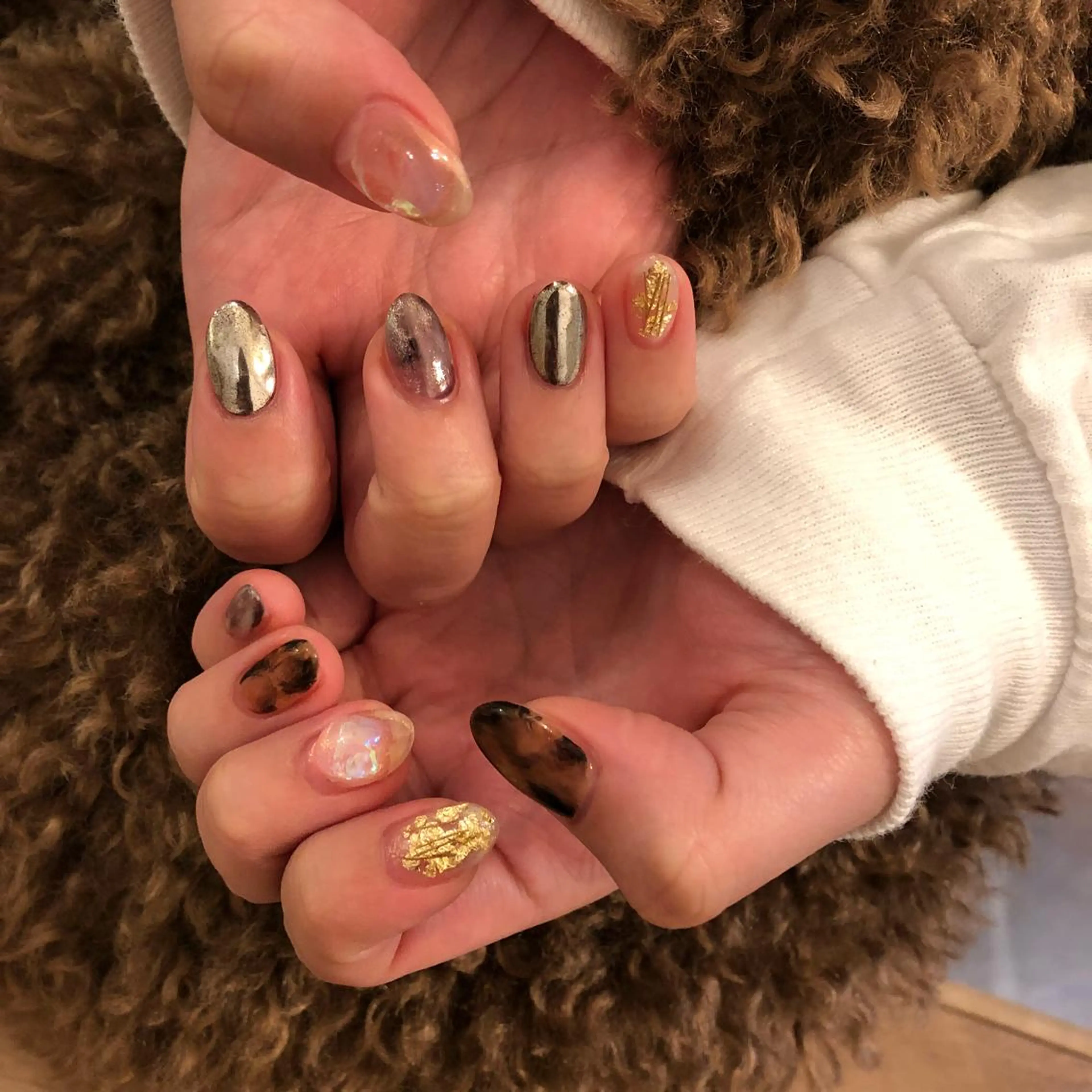 ネイル illfrere所属・illfrere イルフレール🌙のネイルデザイン