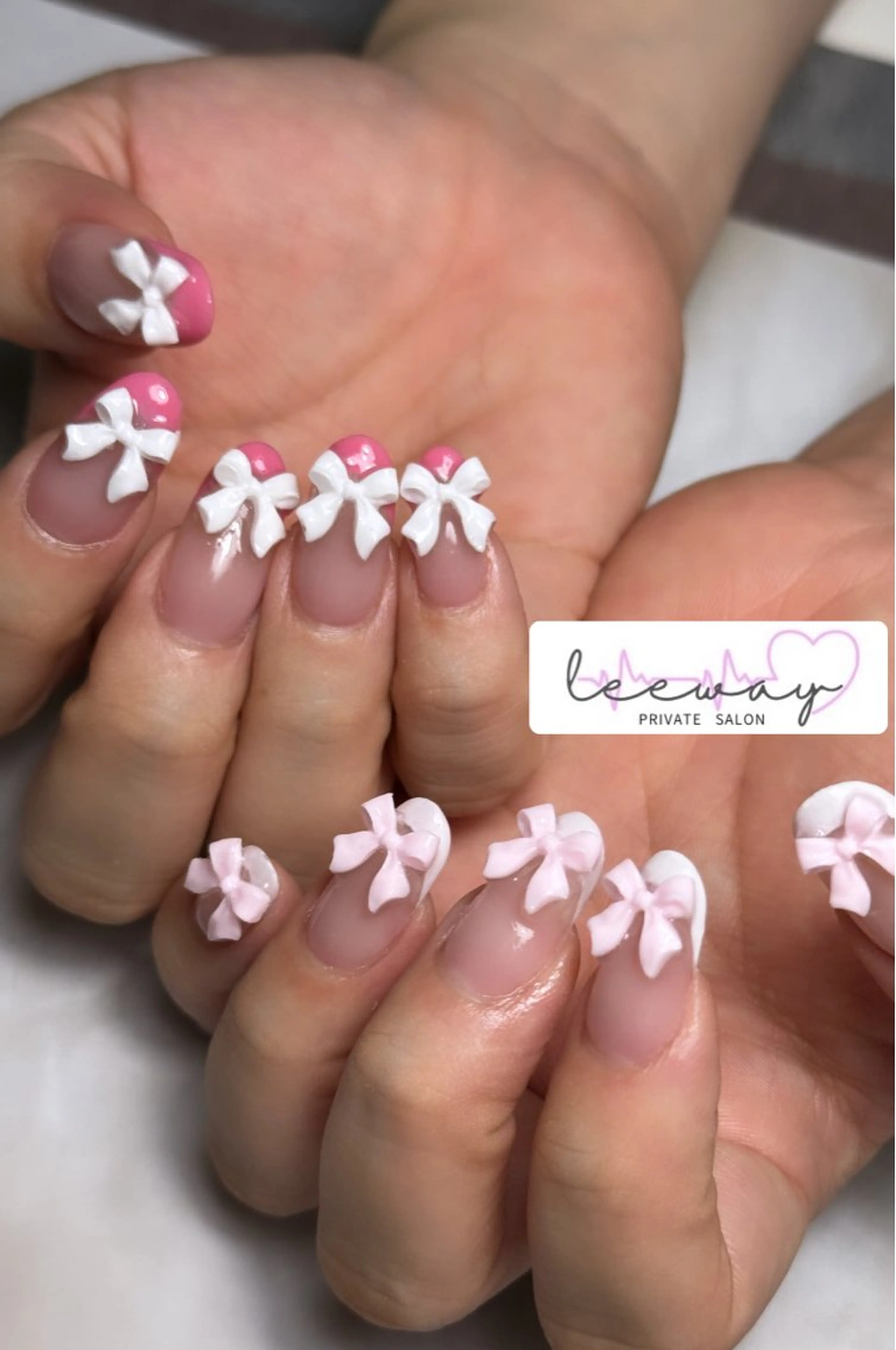 ネイル ハンドネイル 自爪育成／ケアサロン 🤍leewayのネイルデザイン
