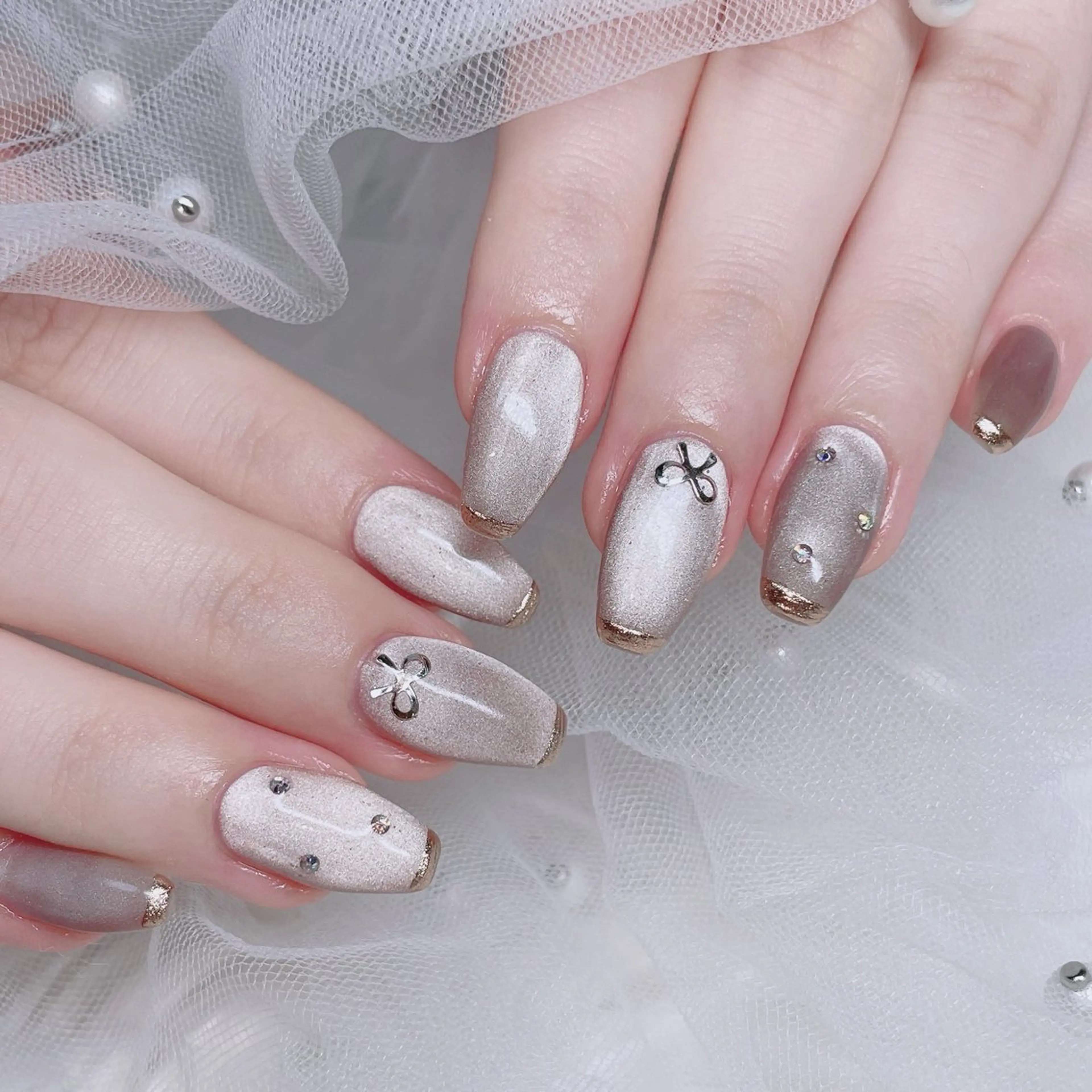 ネイル ハンドネイル Jeremy ♡ HARUKAのネイルデザイン