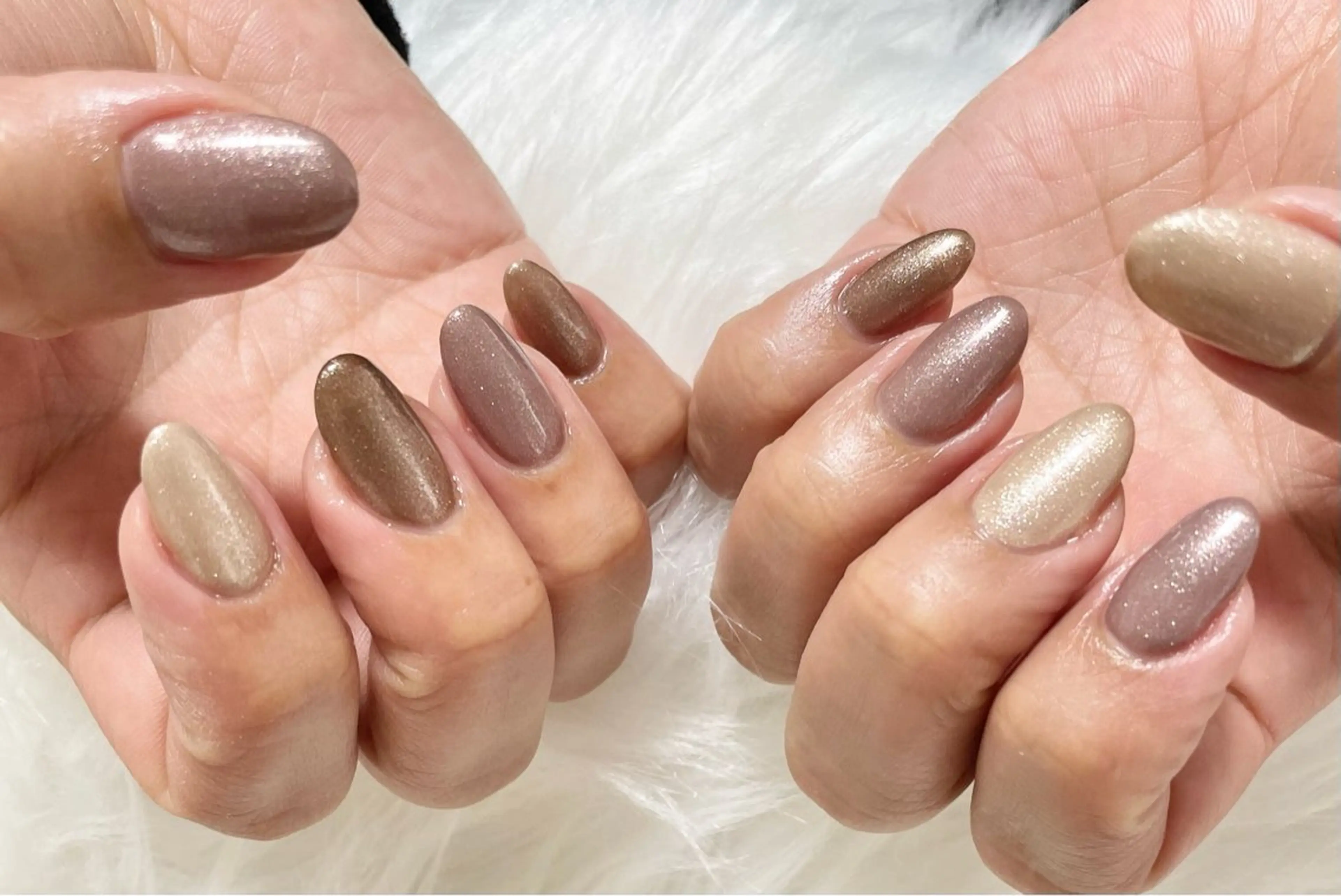 ネイル ハンドネイル nail salon HIRUKANAのネイルデザイン
