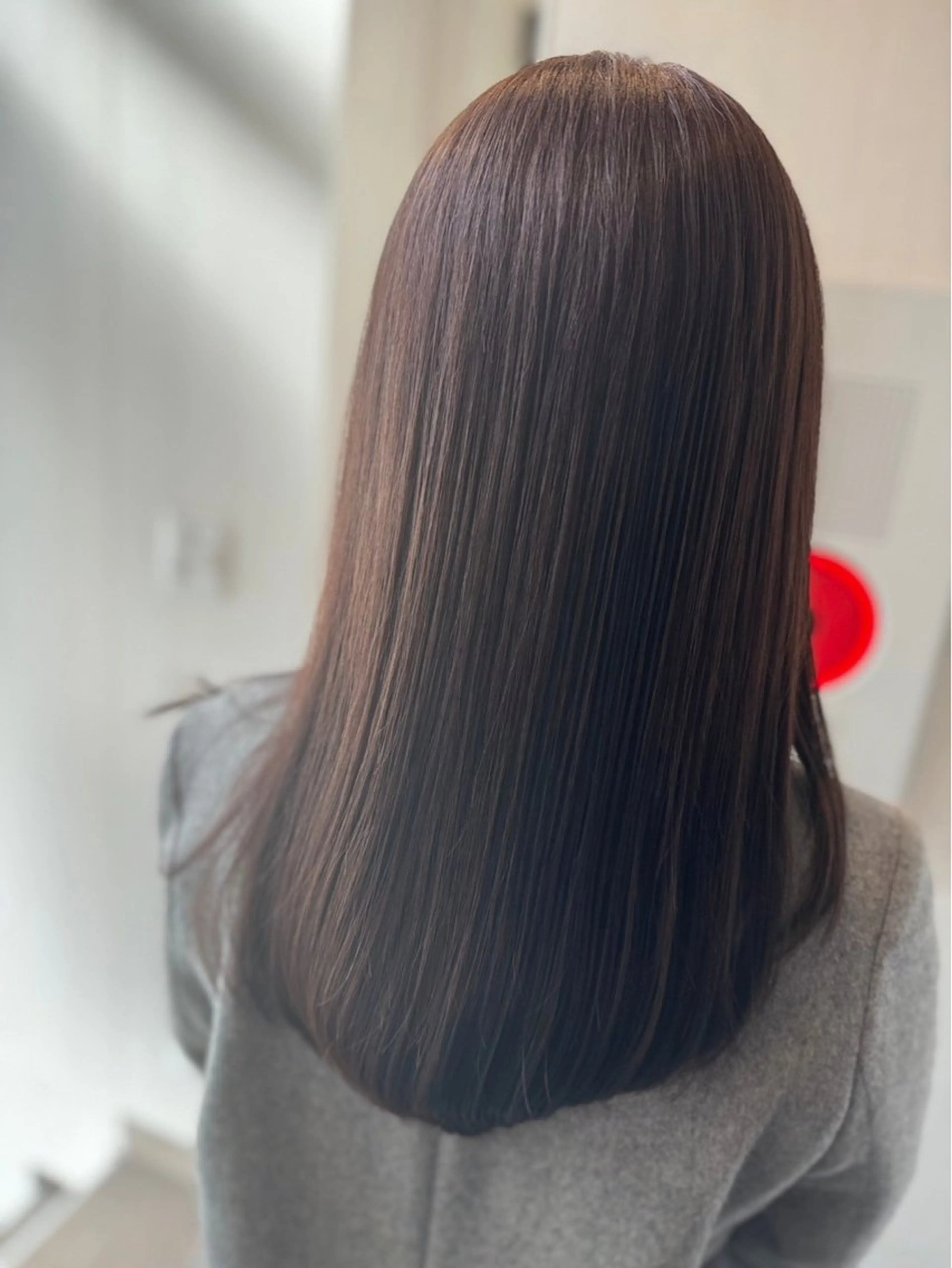 ロング カラー カット ヘアカラー 髪質改善ヘアエステ AInoa RUANA 青山所属・✨️髪質改善 ミヤケのヘアスタイル