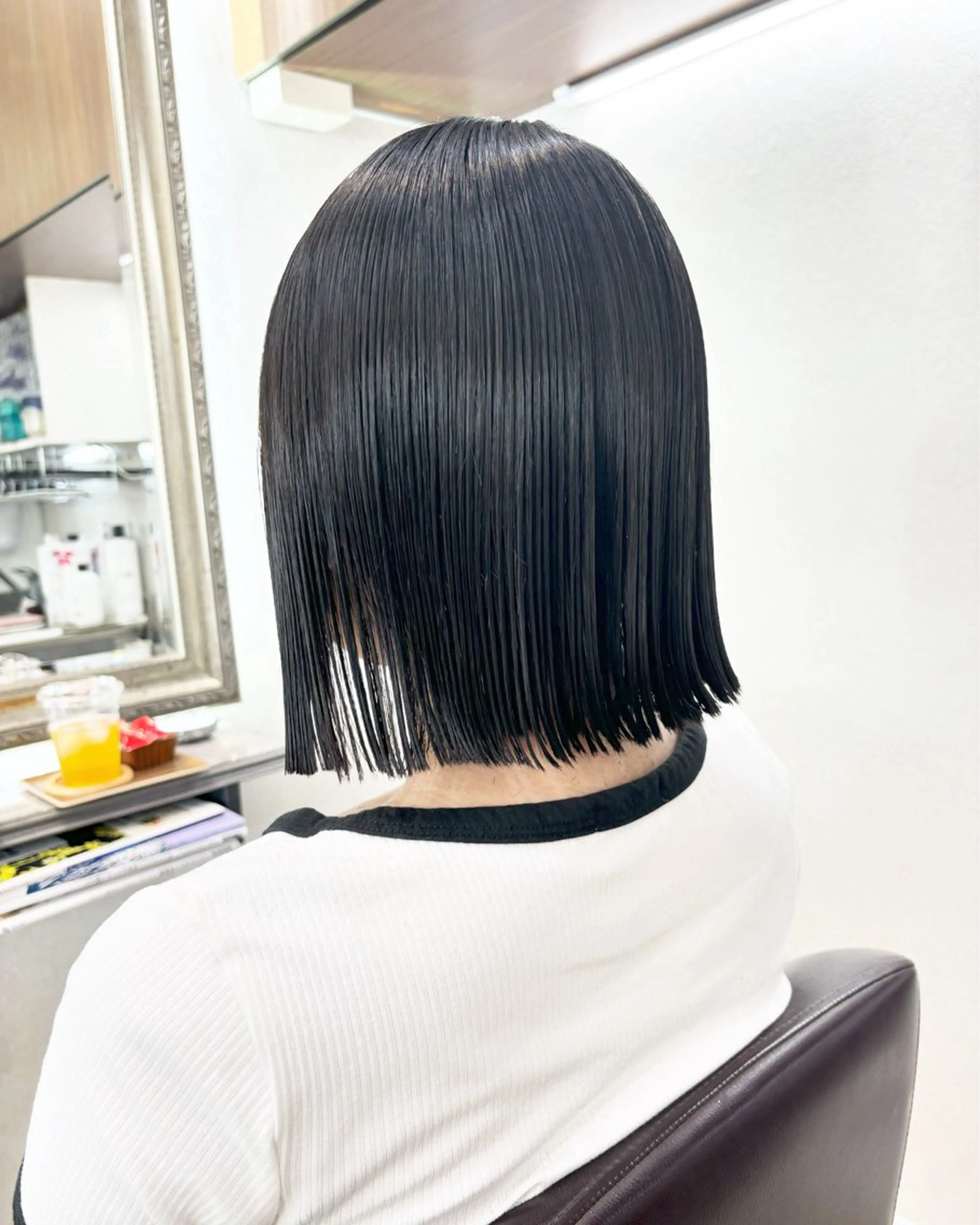 ショート カラー イルミナカラー カット ヘアカラー grand juteのヘアスタイル