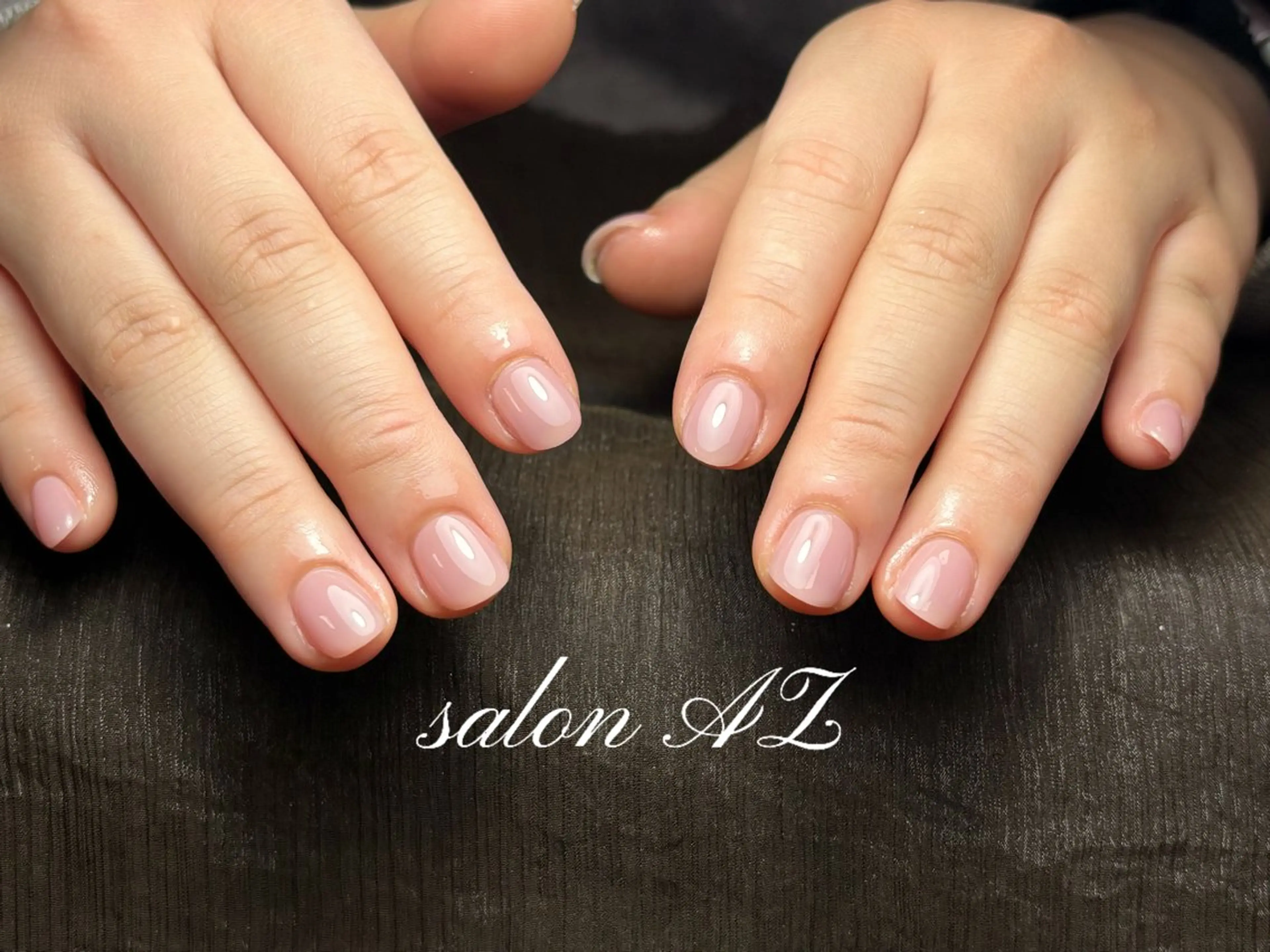 ネイル 長さ出し フットネイル フレンチネイル マグネットネイル ニュアンスネイル ハンドネイル salonAZ トップネイリストのネイルデザイン