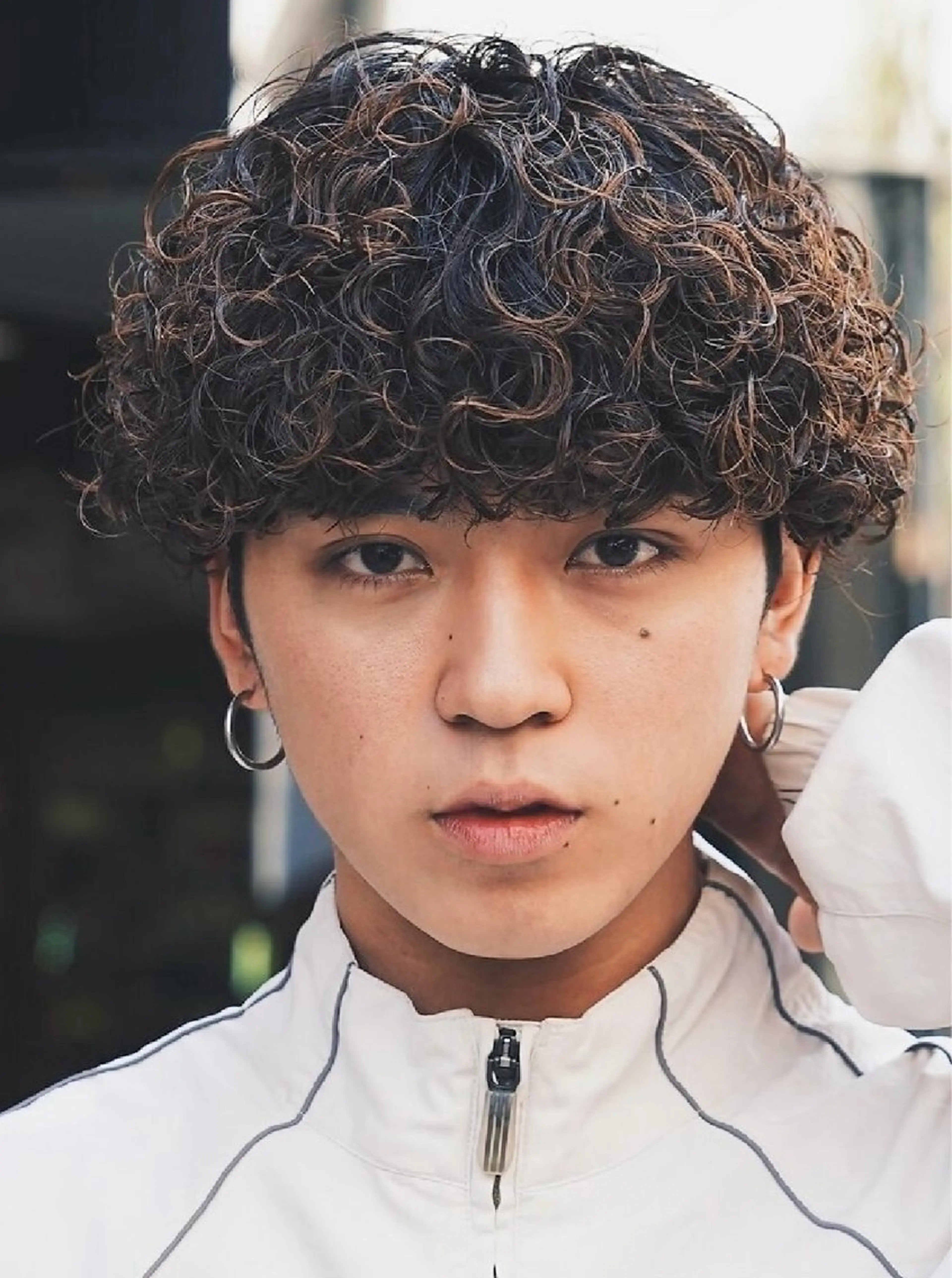 パーマ カット パーマ by fifth Man's salon天神大名所属・byfifth天神/ メンズパーマ特化美涼のヘアスタイル