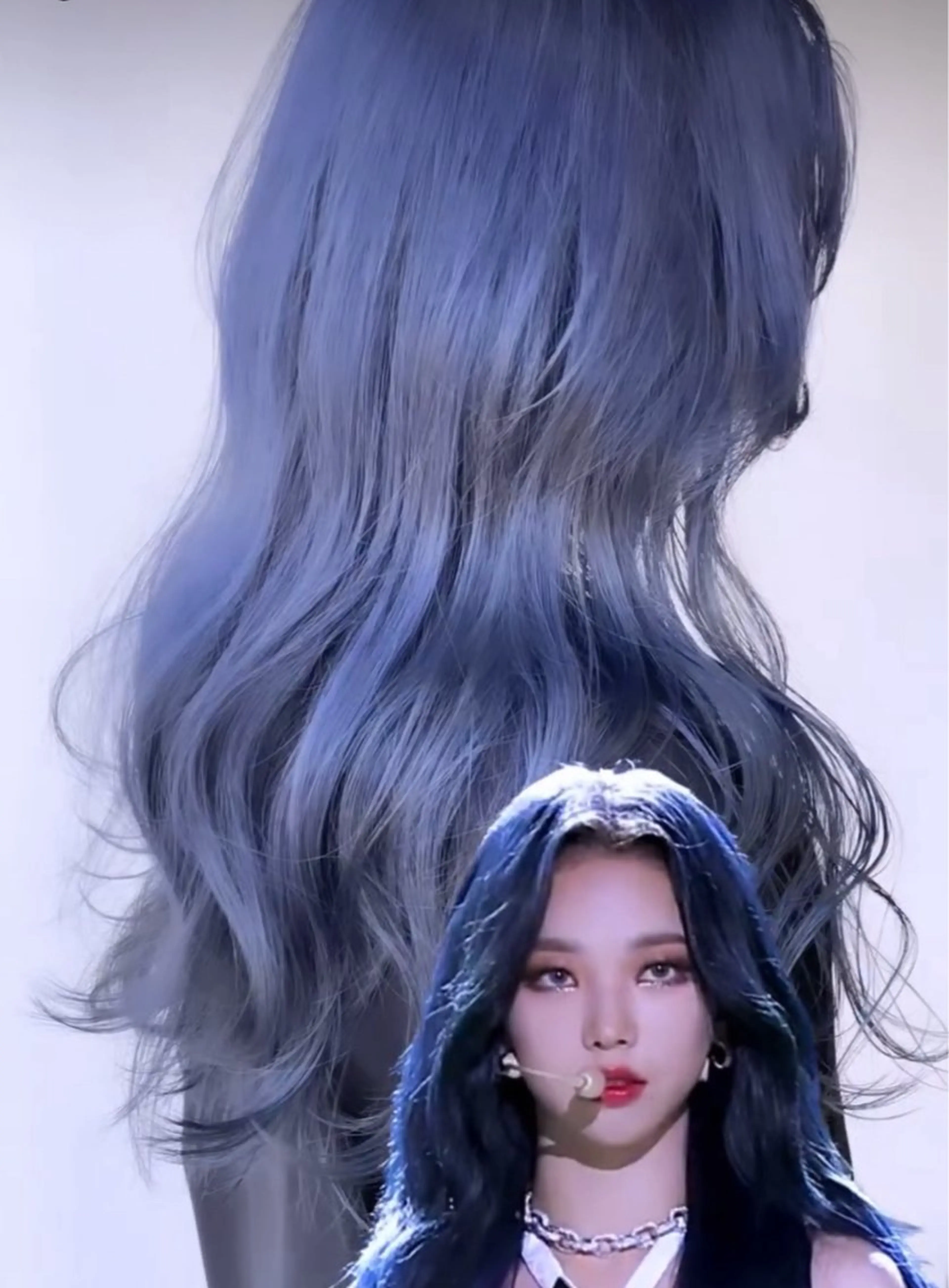 ロング カラー カット ヘアカラー トリートメント ヘアセット 🫧🇰🇷韓国ヘア レイヤー🐺Yutaのヘアスタイル