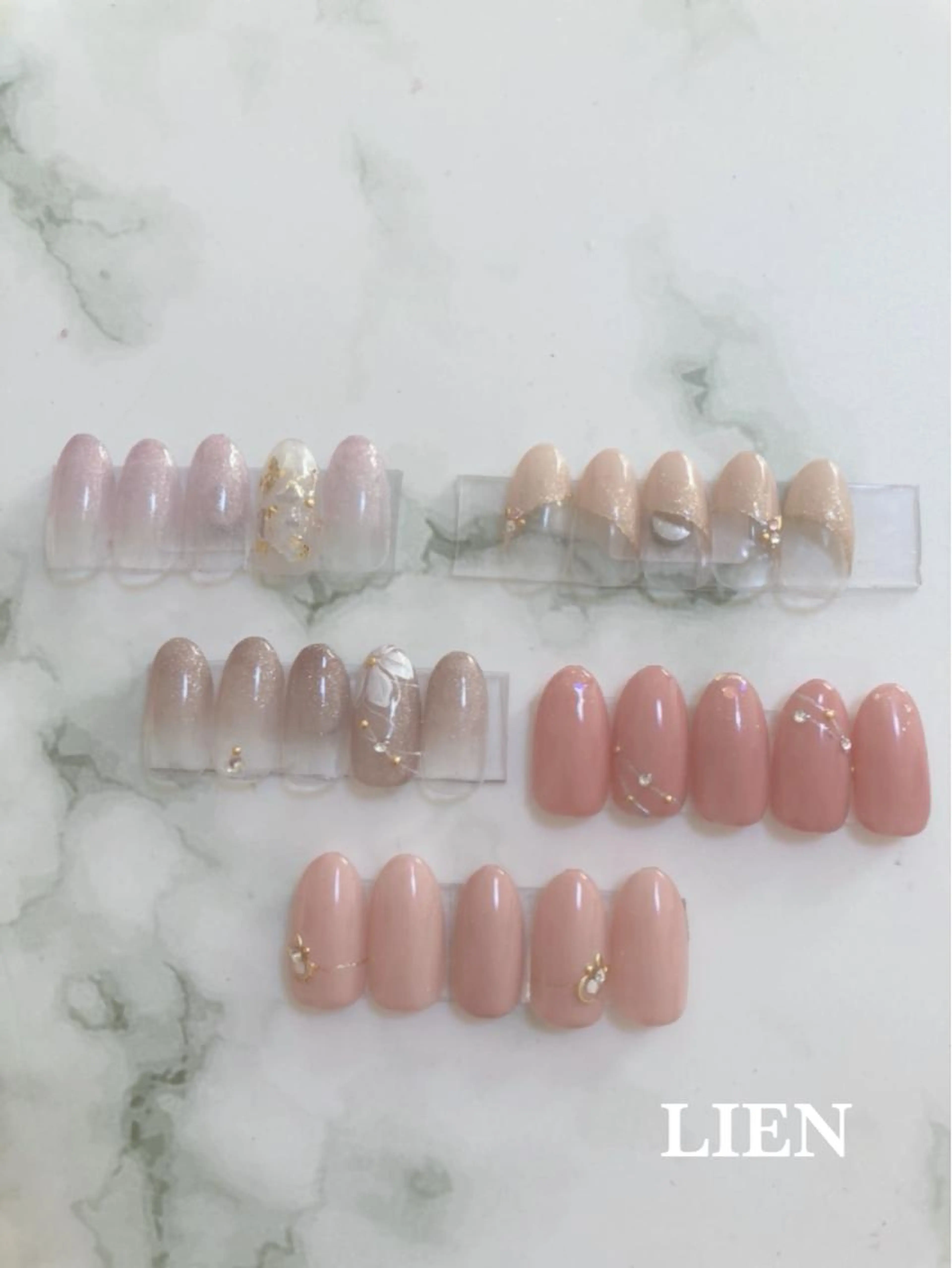 オフなし　定額ネイルAの写真