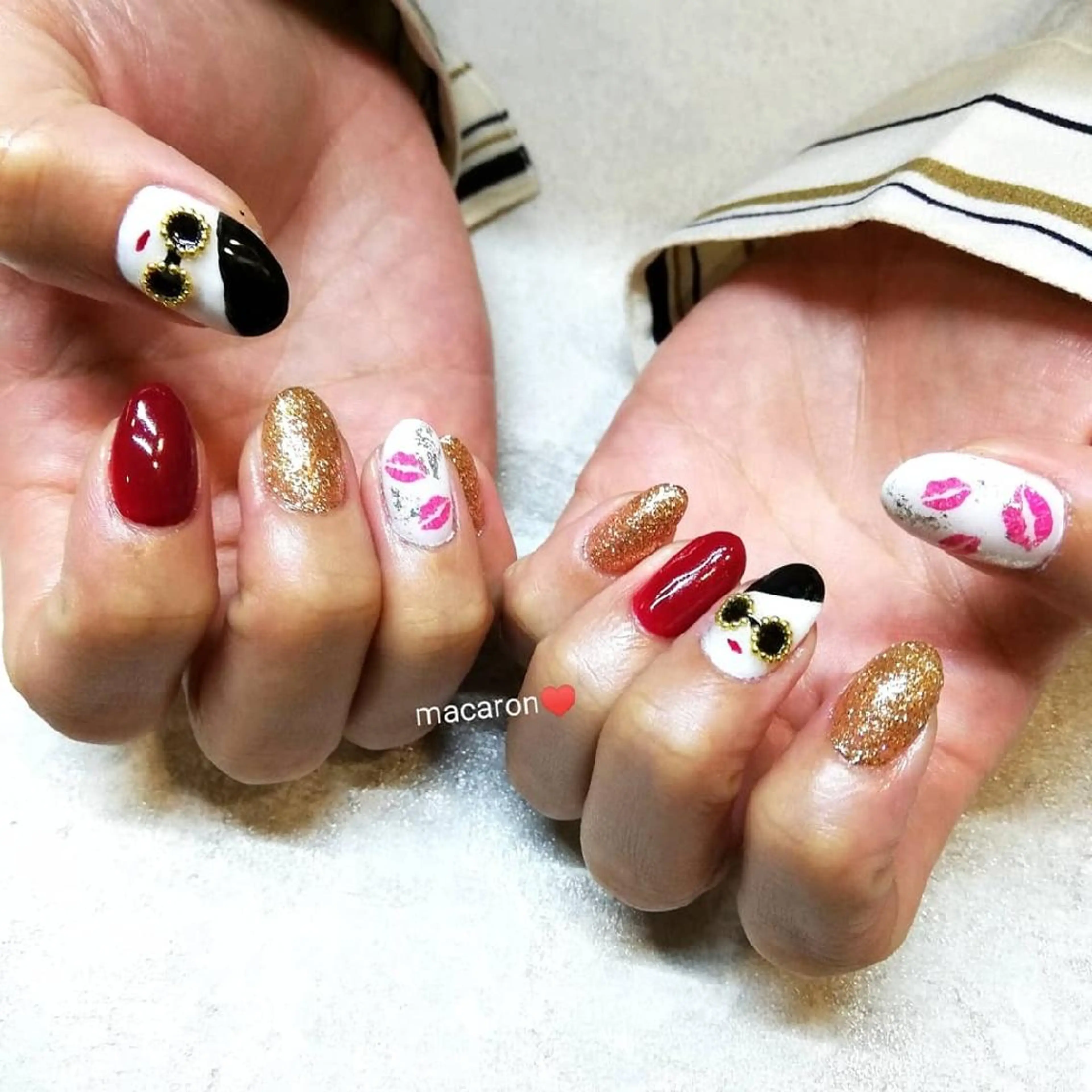 ネイル macaron♥所属・nail salon macaron のネイルデザイン