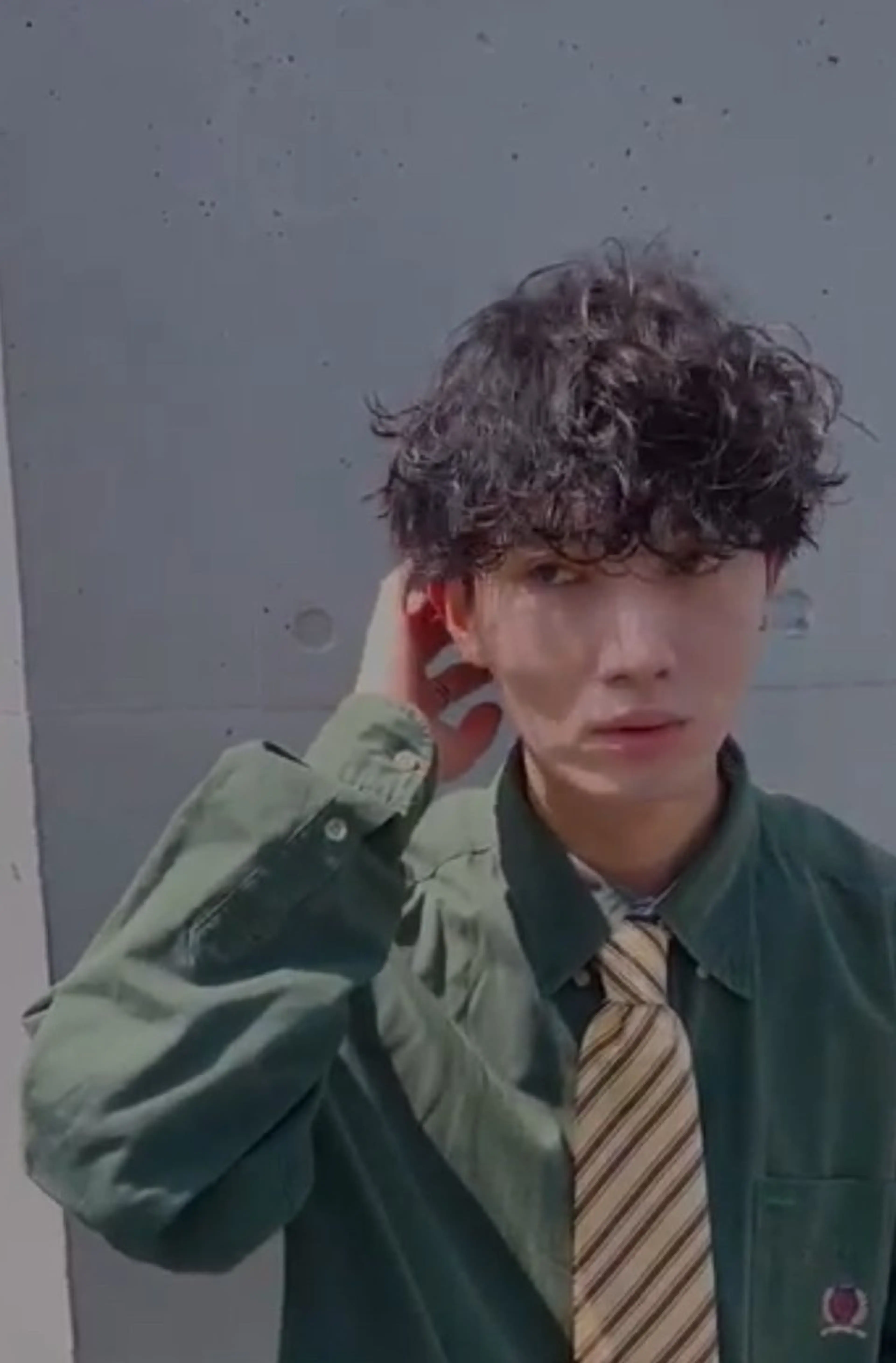 メンズ マッシュ メンズパーマ カット トリートメント 似合わせカット‪// 鶴我万唯華のヘアスタイル