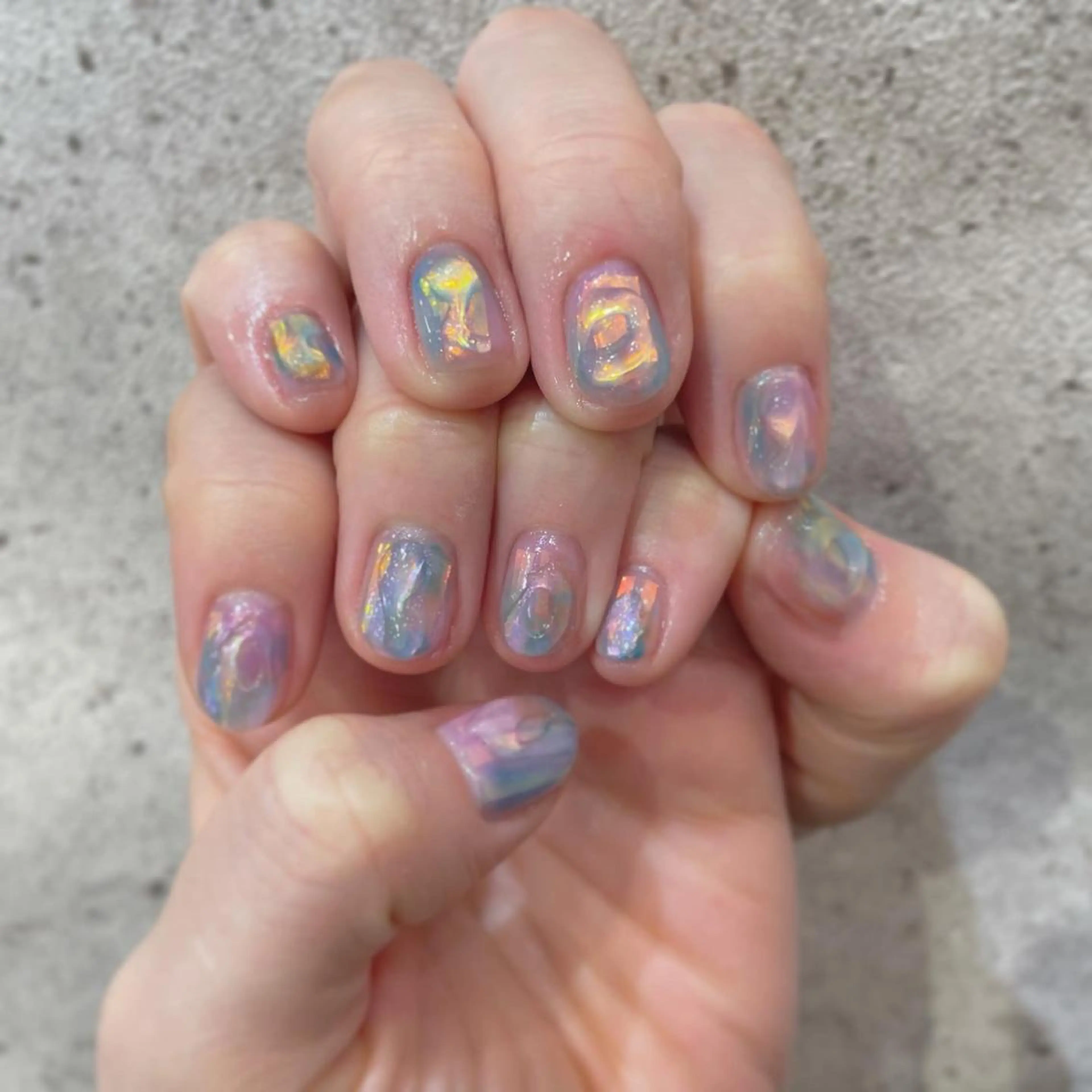 ネイル ハンドネイル Ash関内ネイリスト 荒木晴香のネイルデザイン