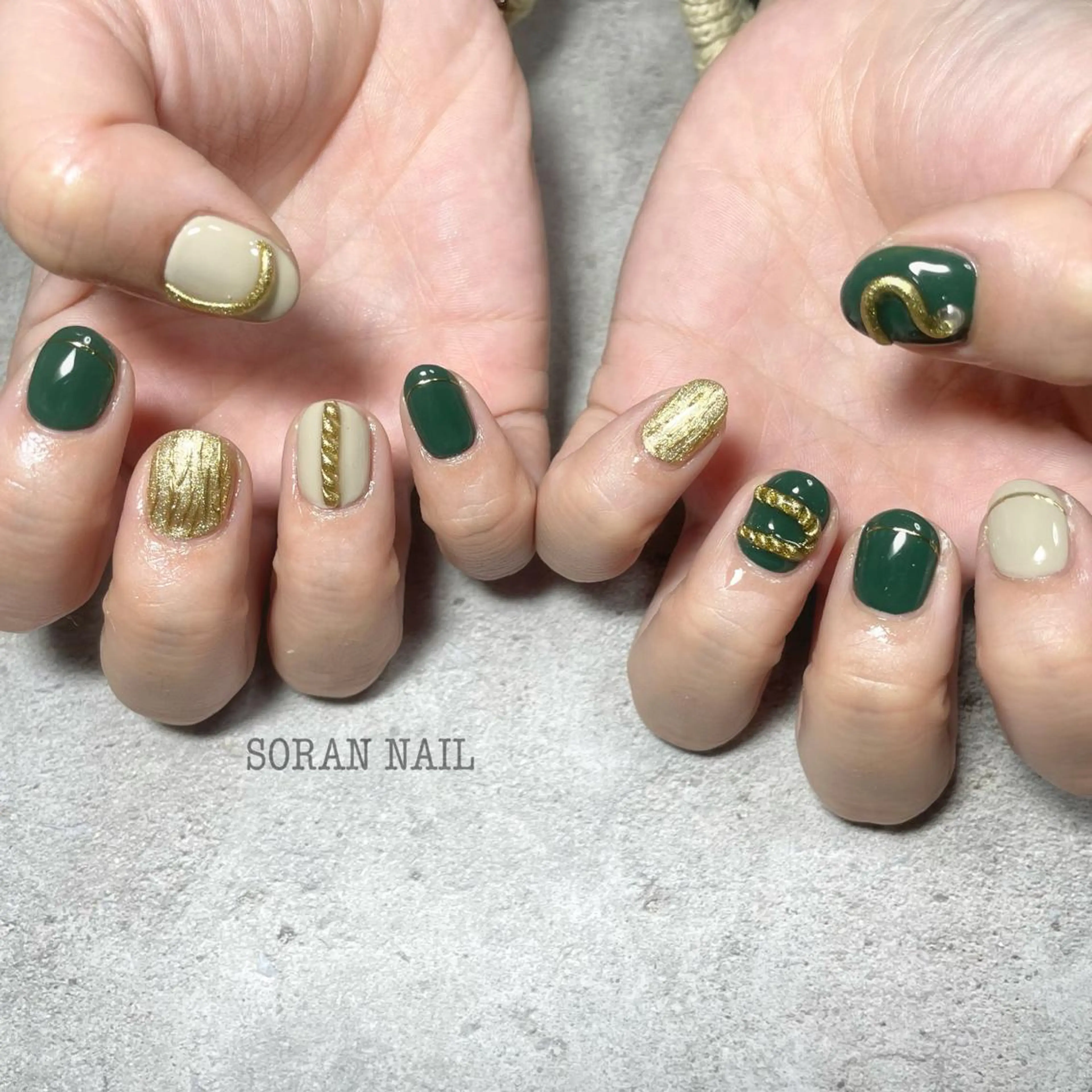 ネイル ハンドネイル soran nailのネイルデザイン