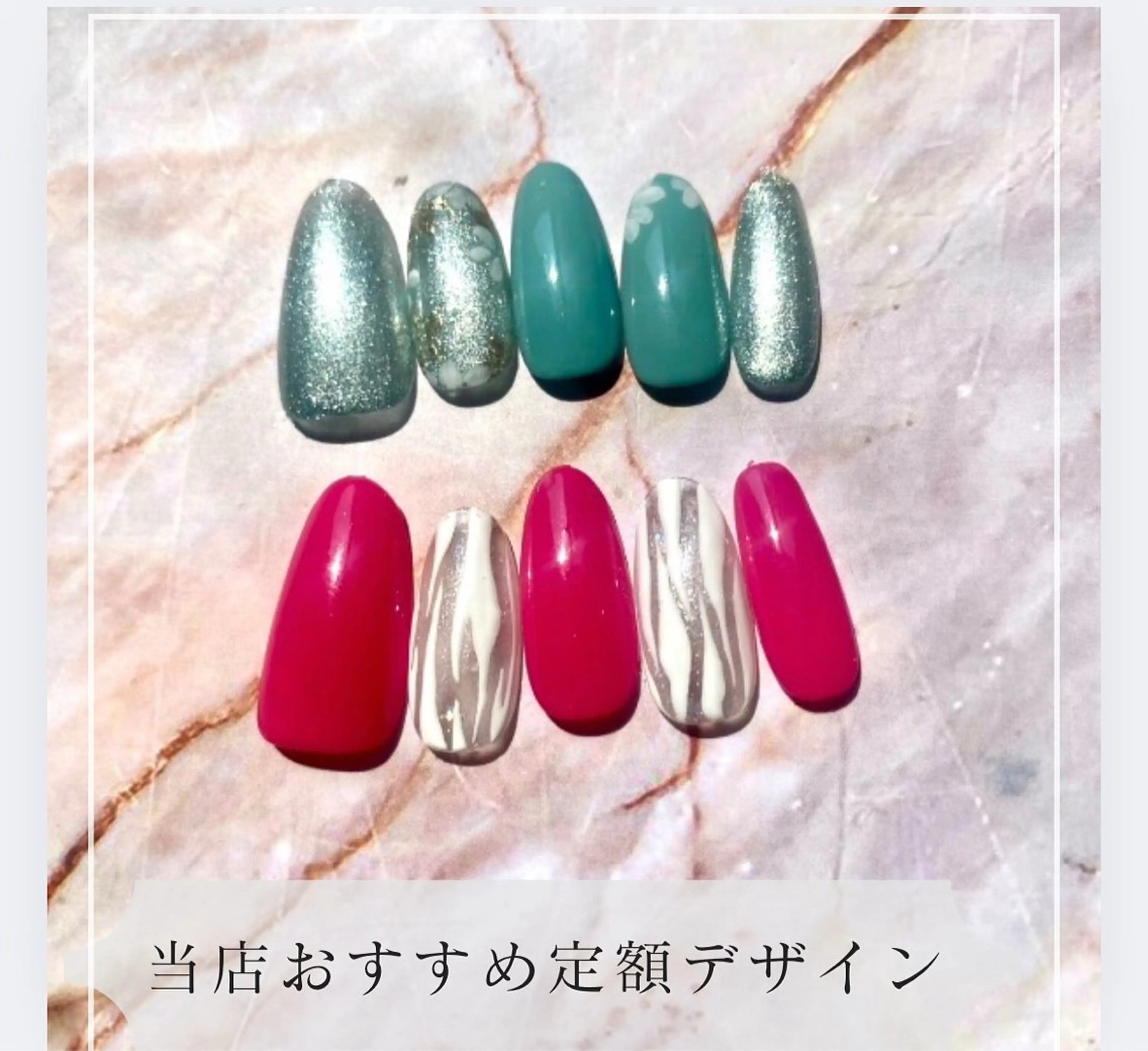 ネイル ハンドネイル Van Nail 本厚木店所属・Van Nail Salonのネイルデザイン