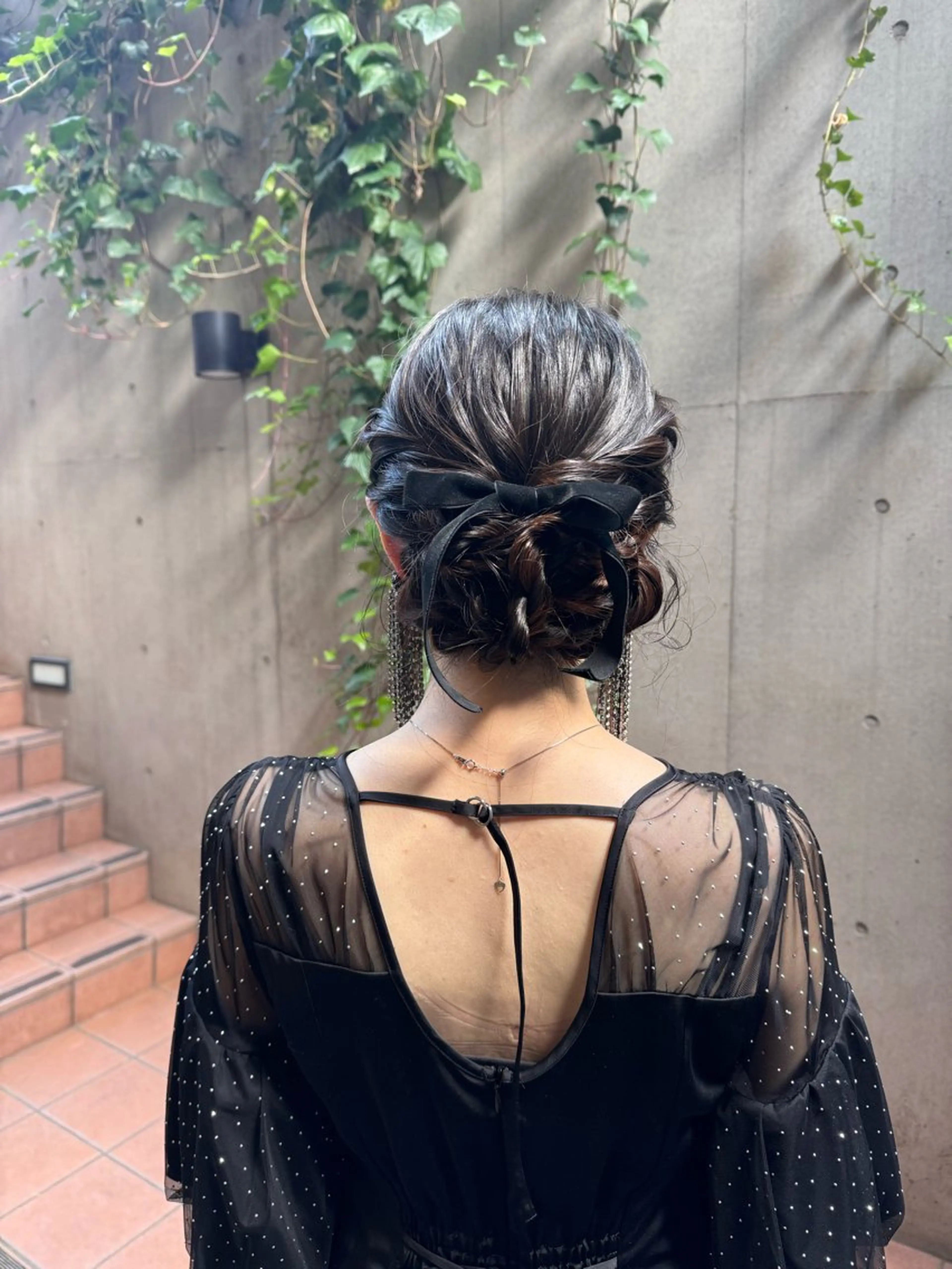 ヘアアレンジ 【モデル募集中】 ななこのヘアスタイル