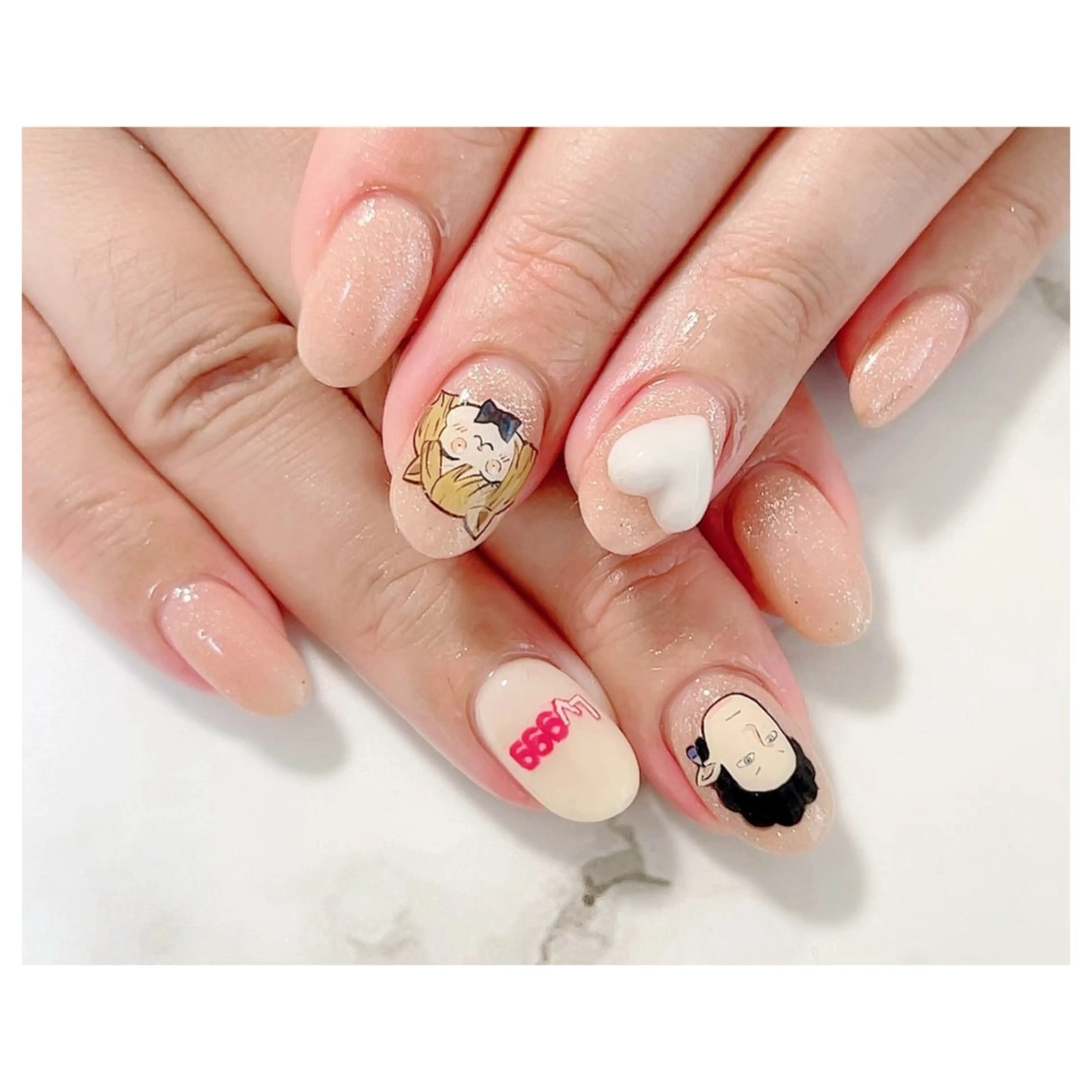 ネイル nail studio qute所属・Nailist Kitaniのネイルデザイン