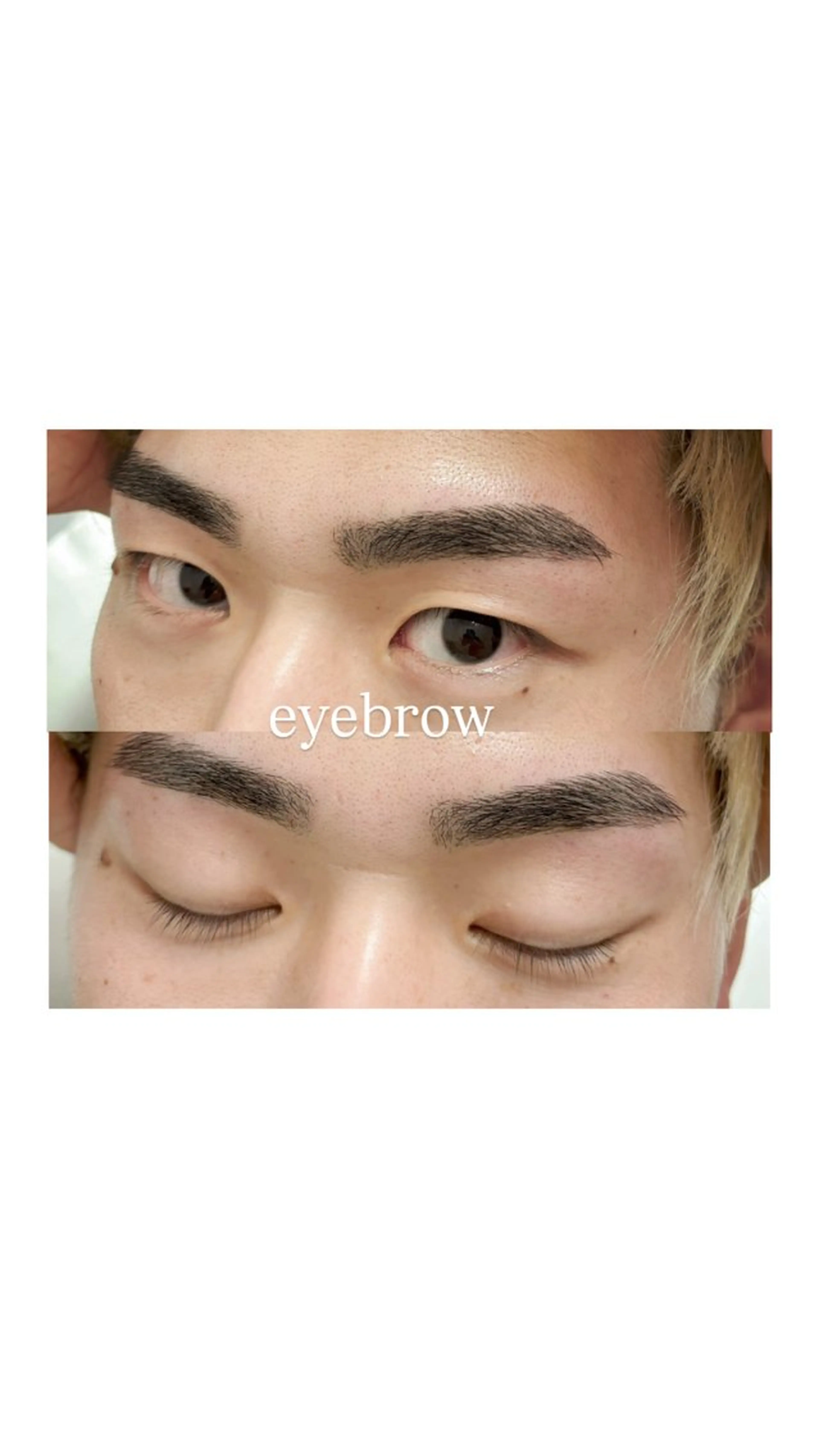 アイブロウ プラチナムドール名駅店所属・プラチナムドール💎 misuzuのマツエク・マツパデザイン