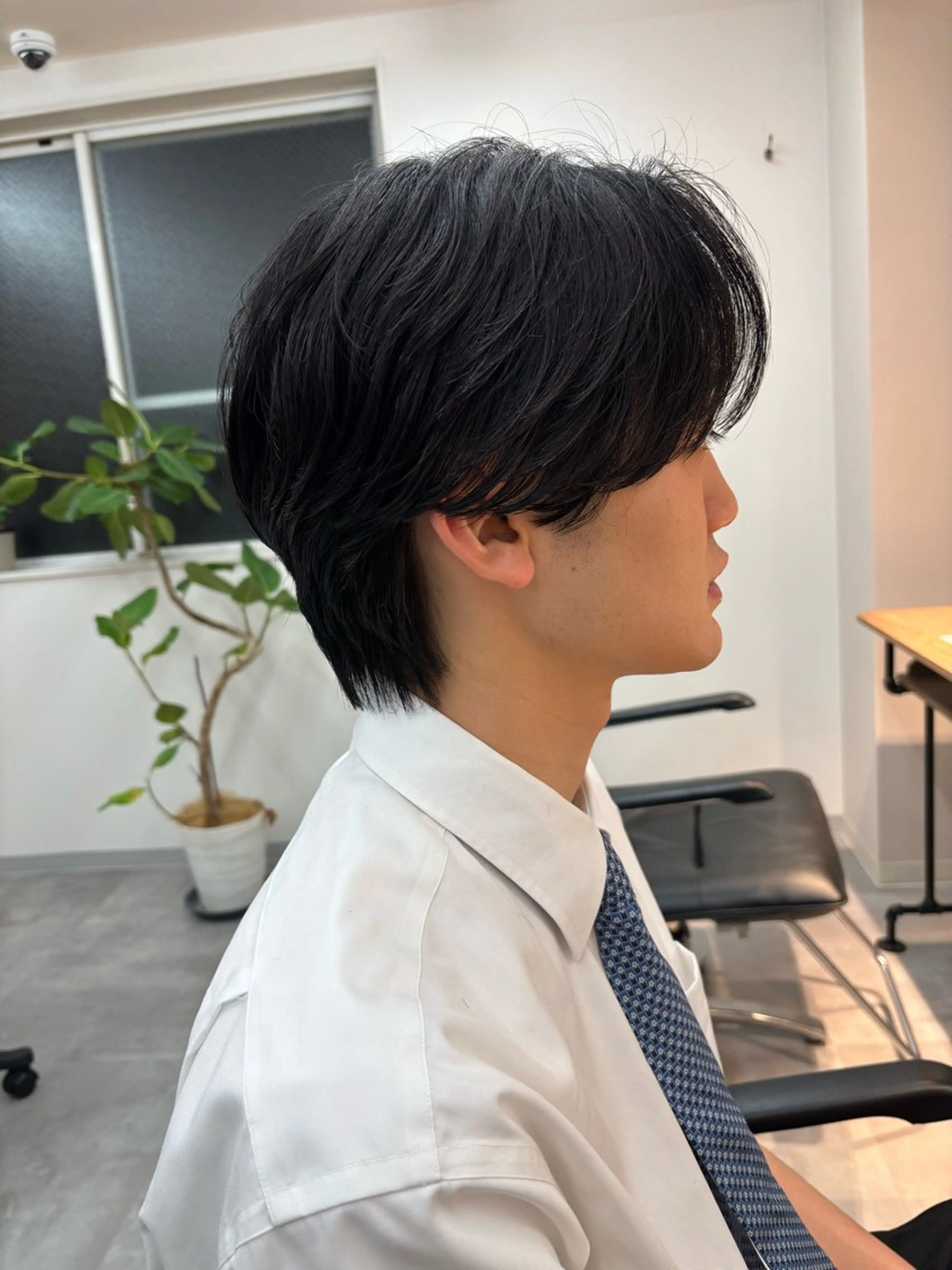 パーマ メンズ カルマパーマ メンズパーマ ニュアンスパーマ カット パーマ 保立/メンズカット 千葉駅フェザーパーマのヘアスタイル