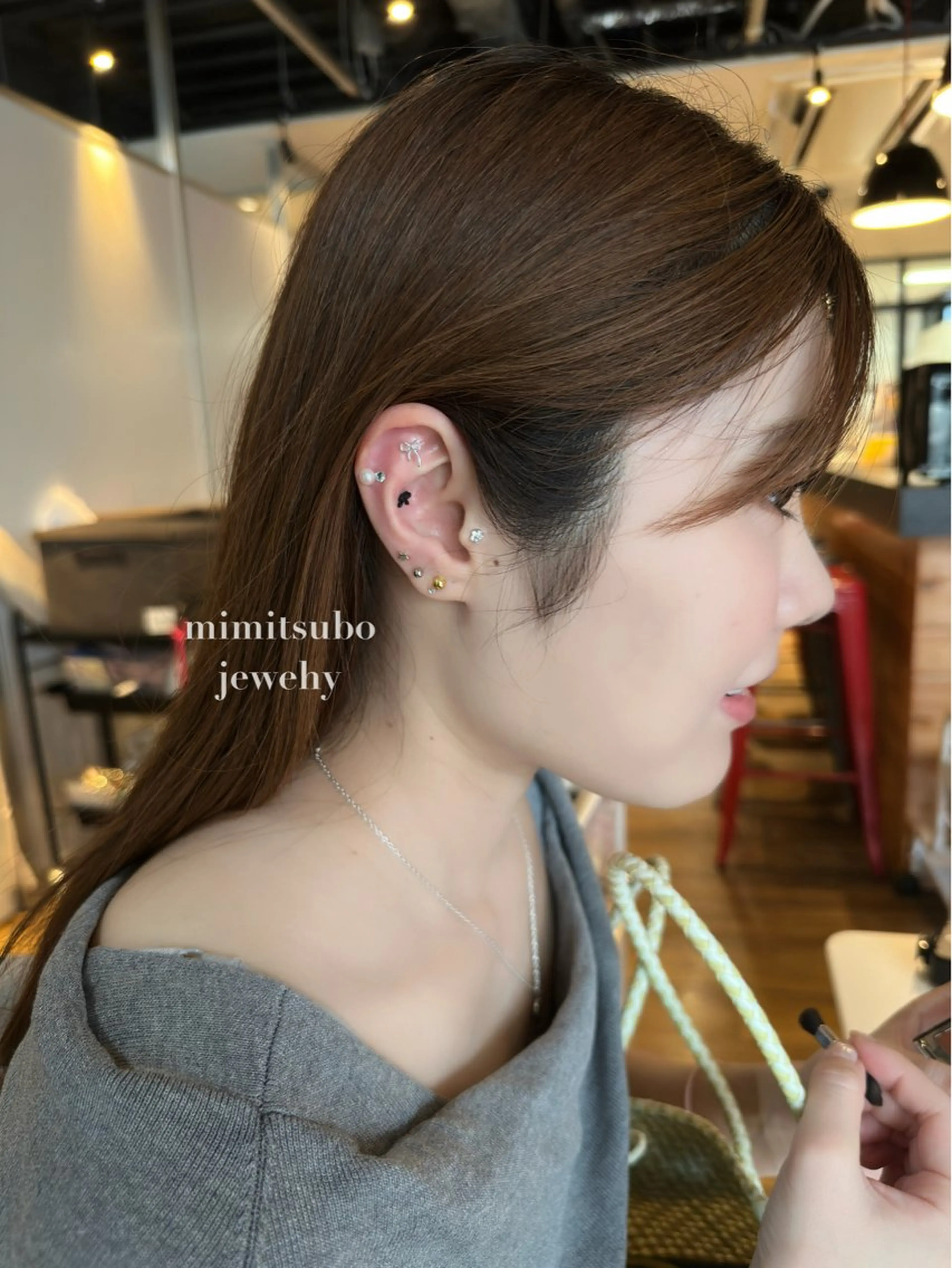 eyelash salon uran所属・uran − ウラン　−のマツエク・マツパデザイン