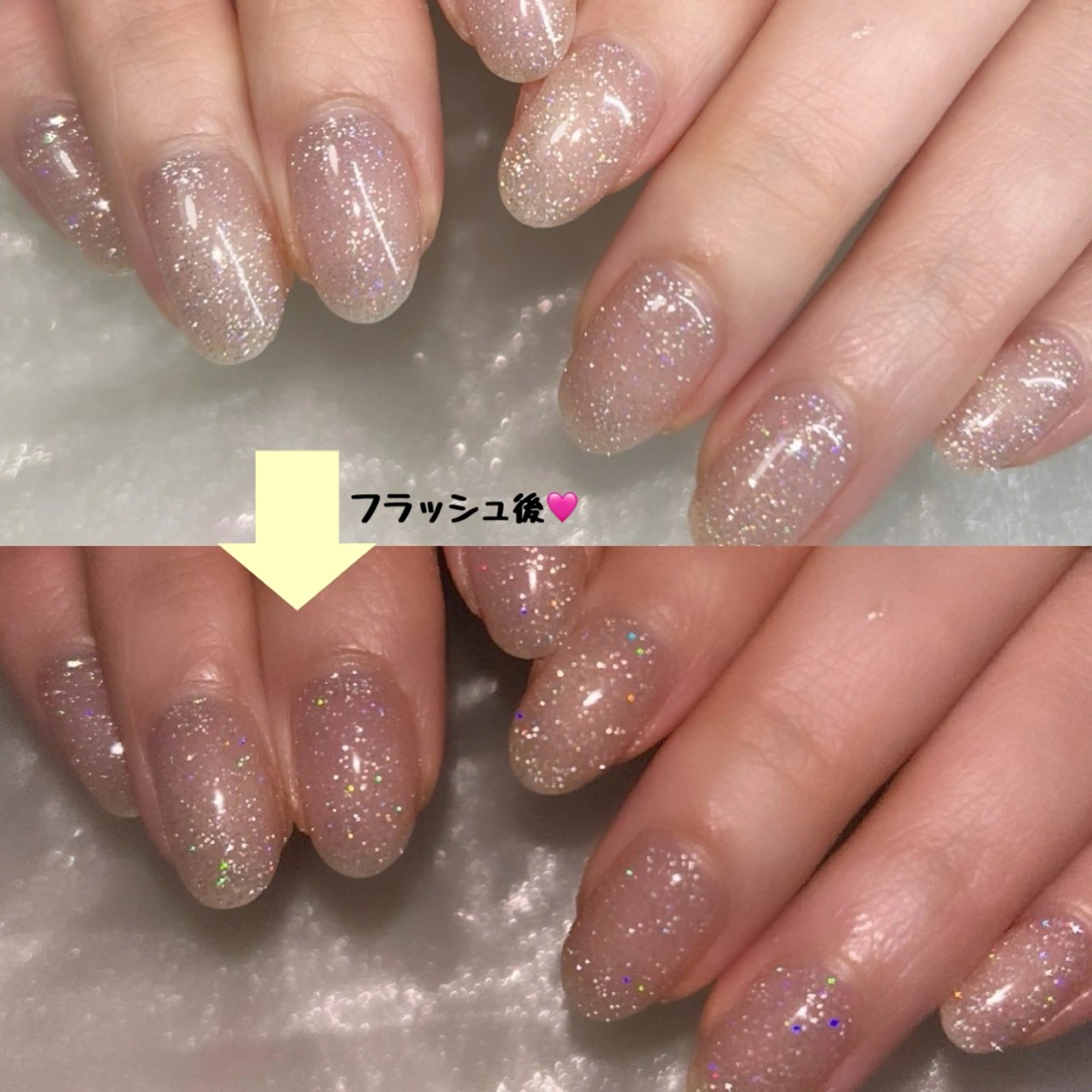 ネイル ネイル/耳つぼ /新ホワイトニングのネイルデザイン