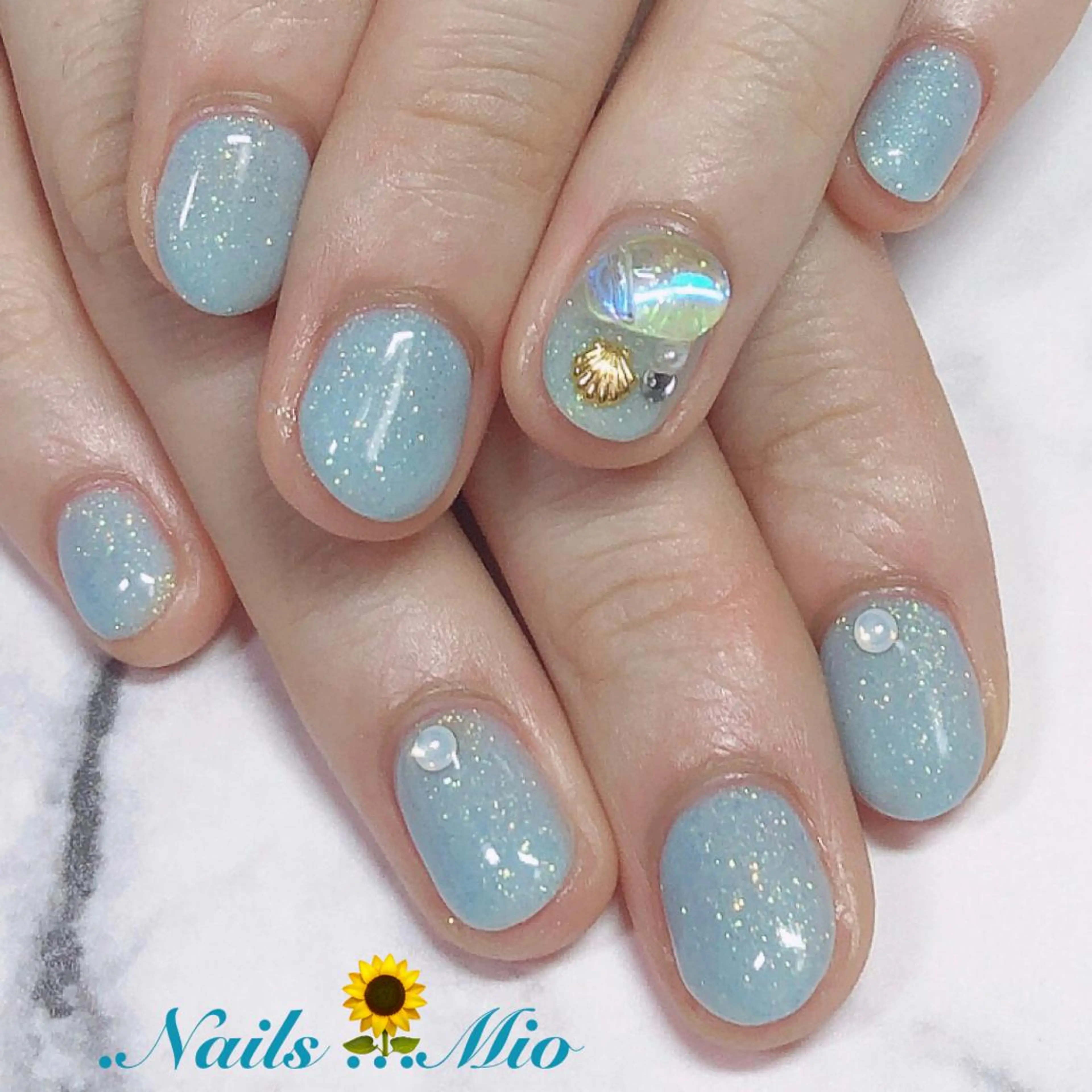 ネイル アートネイル .Nails Mio 赤羽西ネイルサロンのネイルデザイン