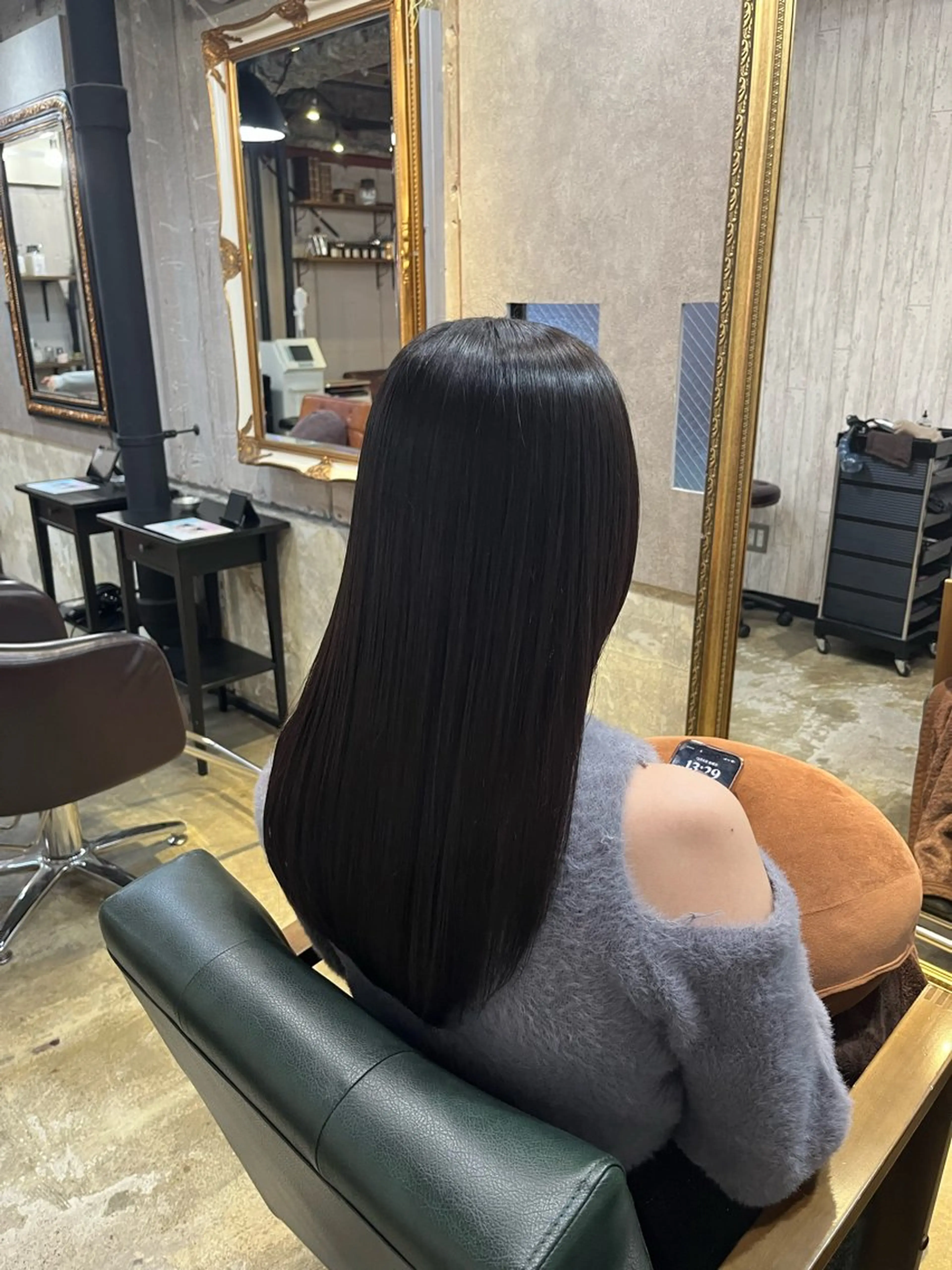 ロング トリートメント カラーモデル募集🎀 下北沢/カナデのヘアスタイル