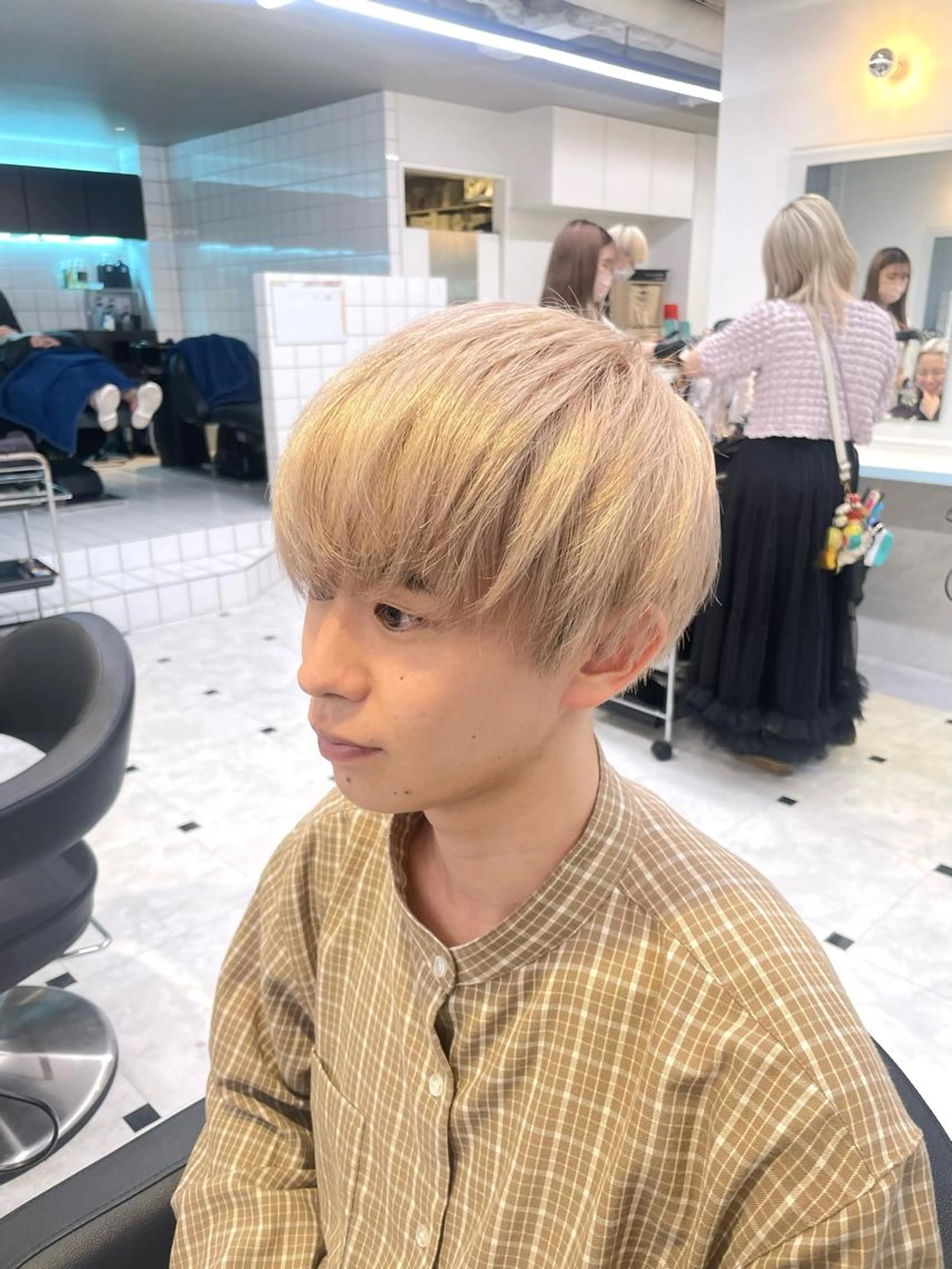 【メンズ限定】✂️🤍カットカラー🤍✂️の写真