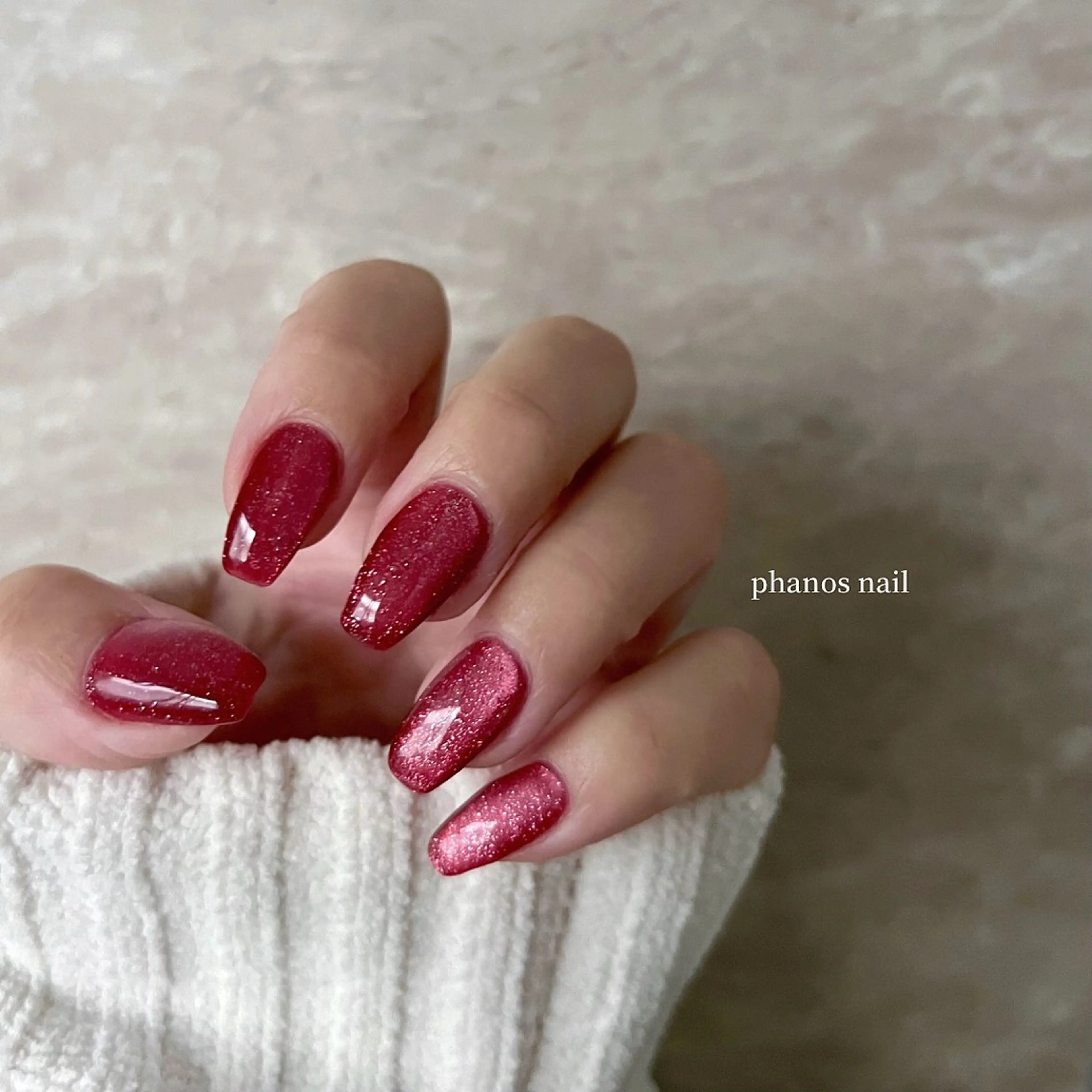 ネイル ハンドネイル phanos nailのネイルデザイン