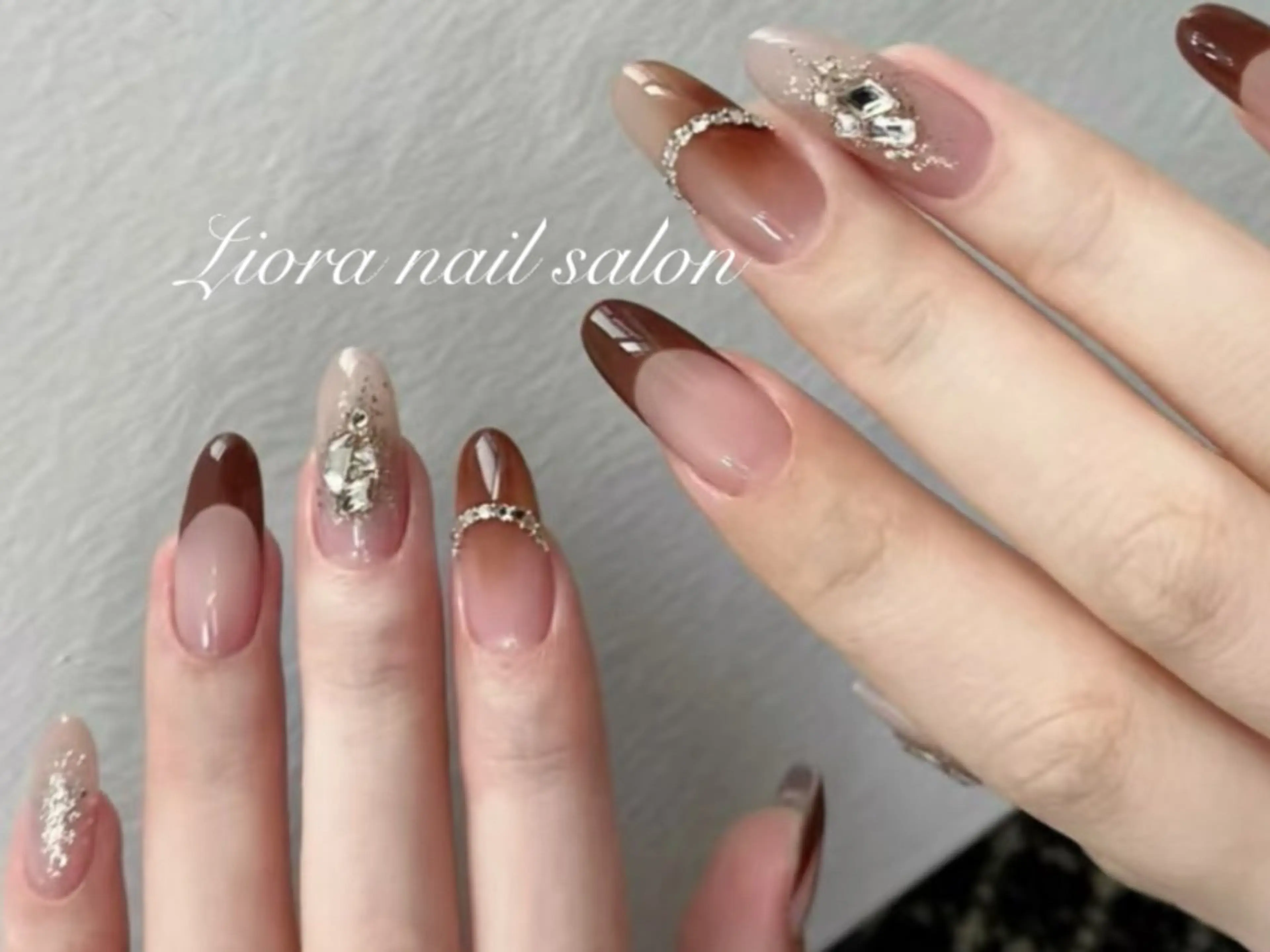 ネイル チークネイル フットネイル フレンチネイル ジェルネイル ガーリー ハンドネイル Liora ネイルサロン所属・Liora nail salonのネイルデザイン