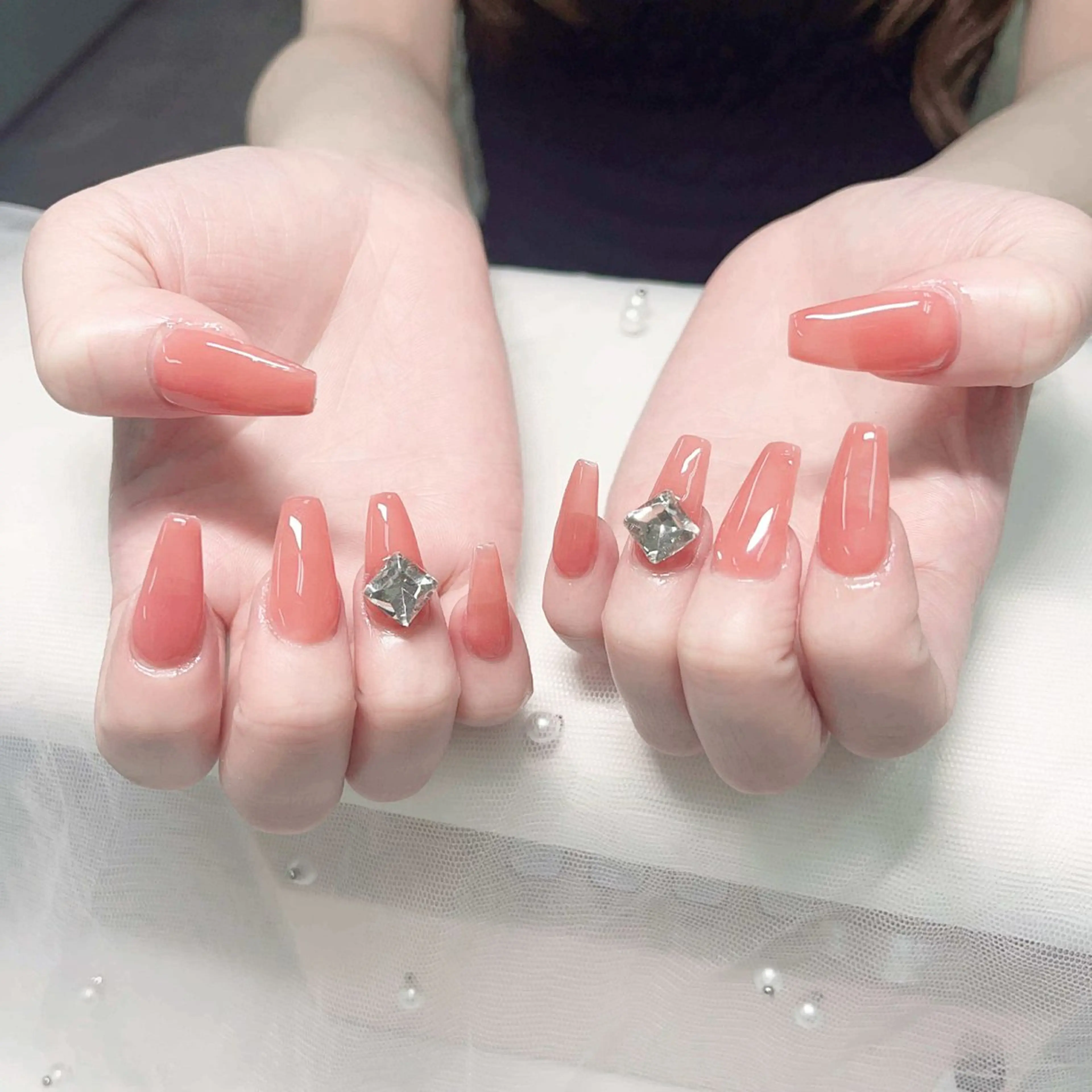ネイル ハンドネイル RiNo Nail Salon所属・RinO Nail 大阪のネイルデザイン