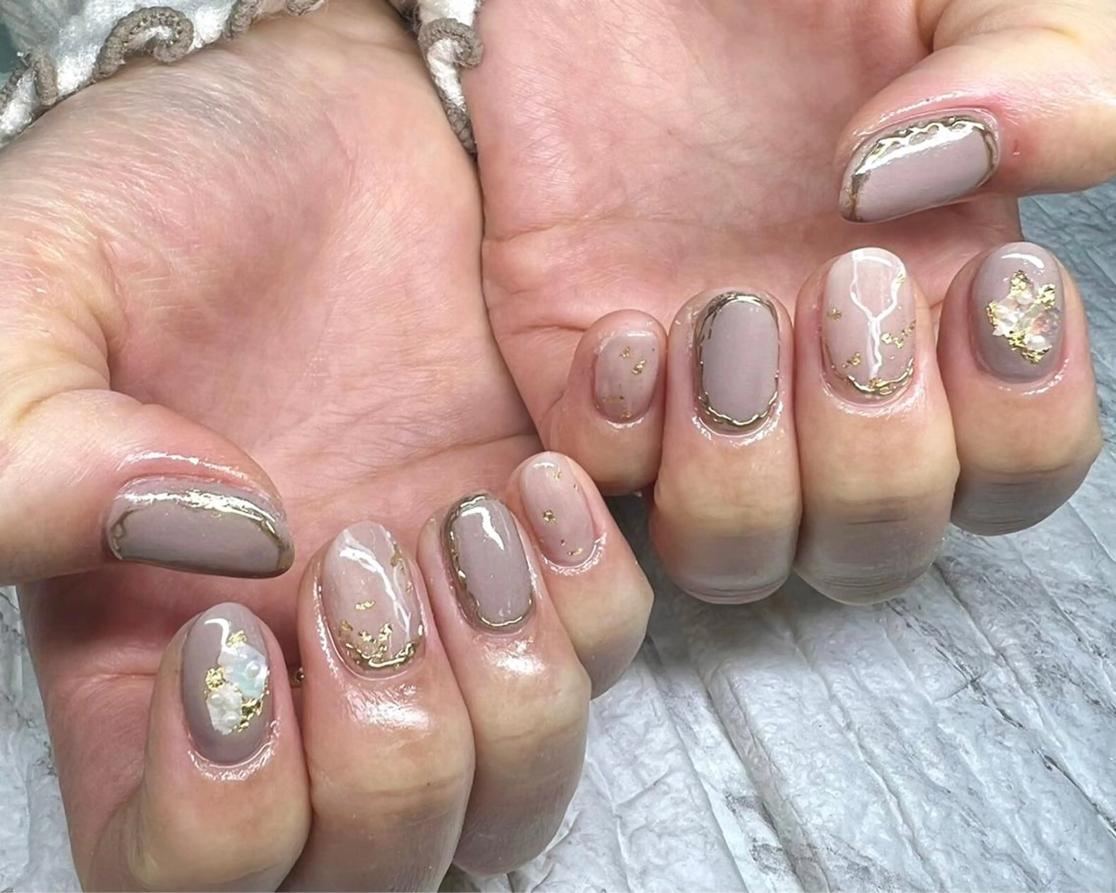 ネイル ハンドネイル Alohi nail salonのネイルデザイン