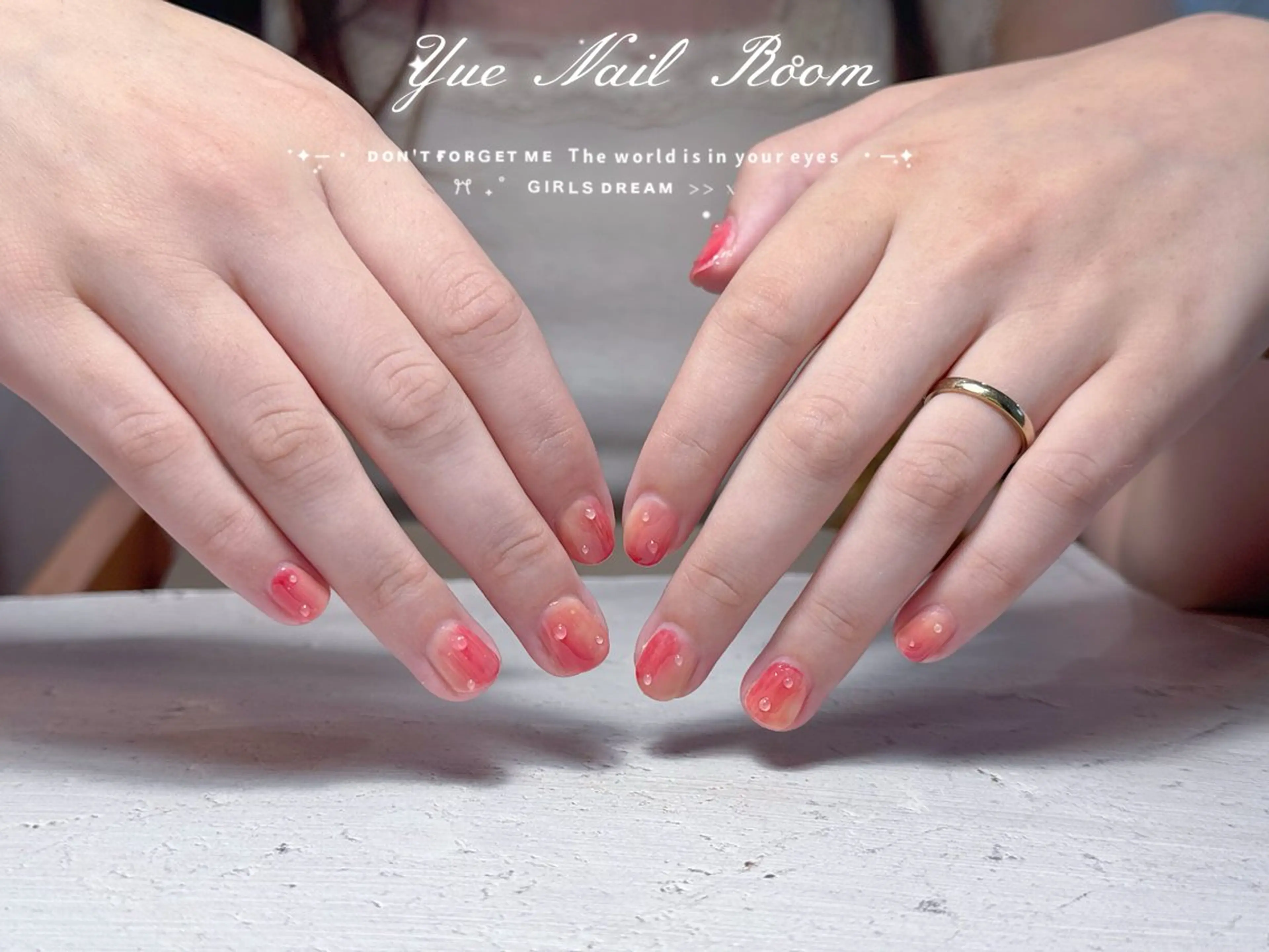 ネイル YUE NAIL ROOM所属・YUE NAIL ROOMのネイルデザイン