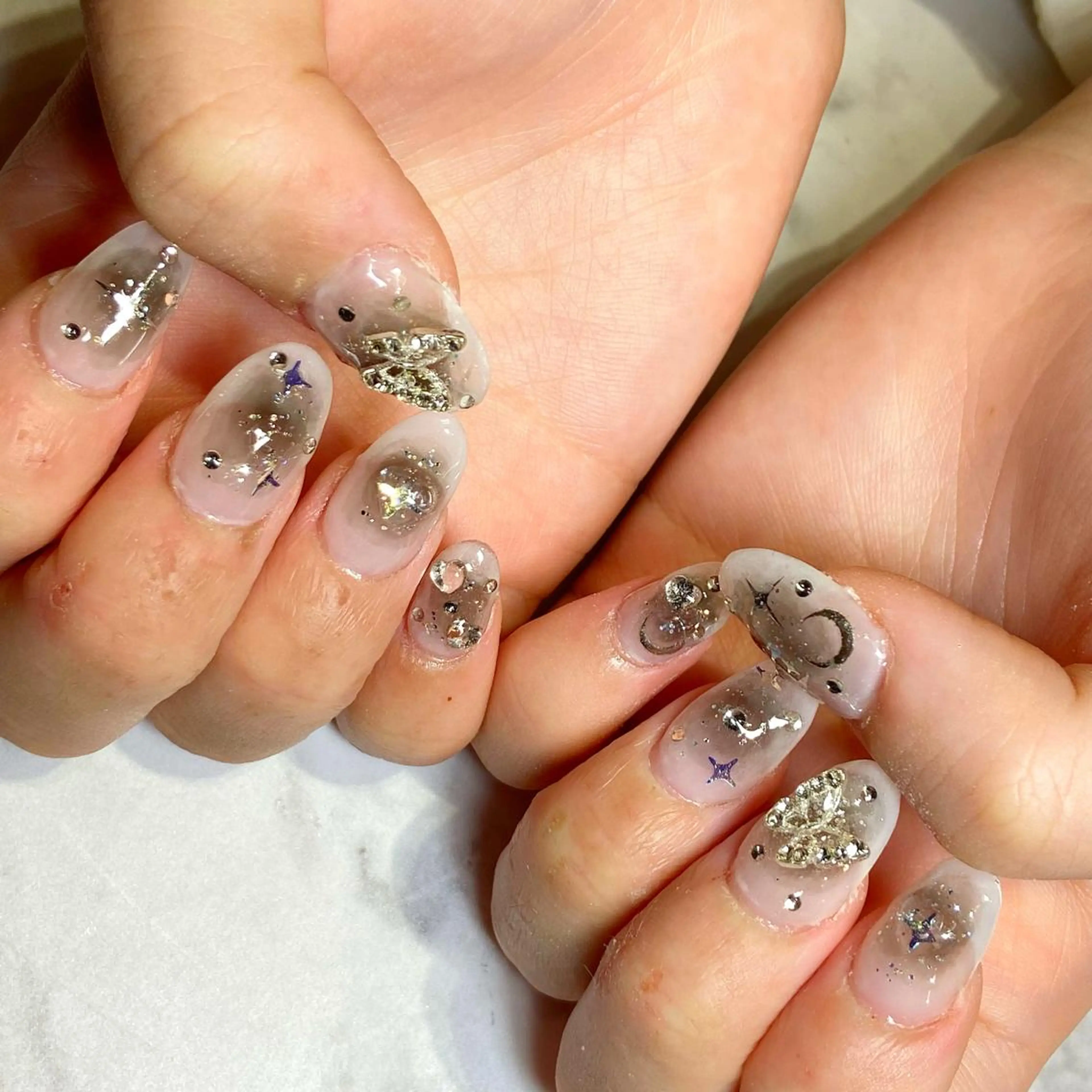 ネイル 持ち込み ハンドネイル YUN 💅のネイルデザイン