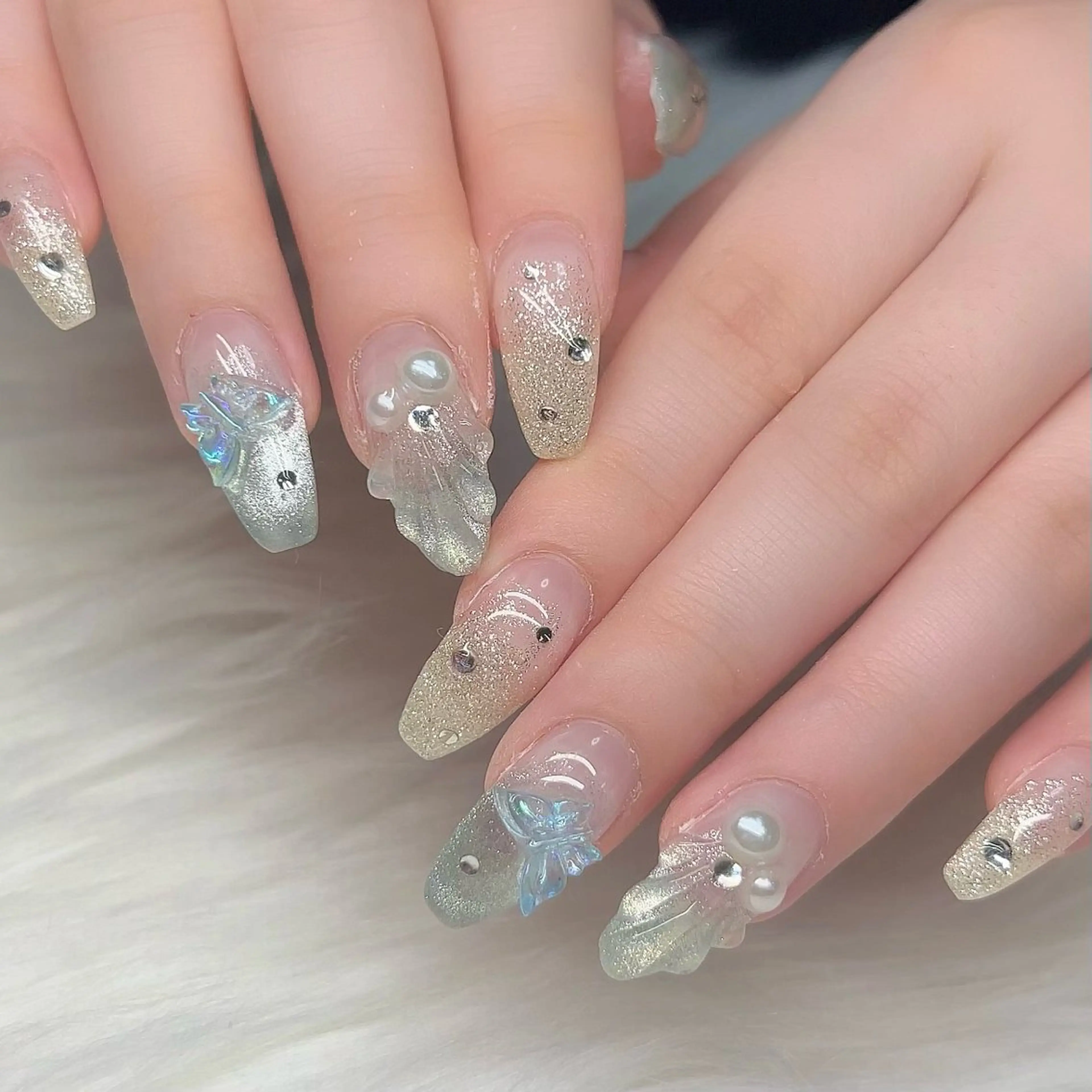 ネイル ハンドネイル 【Yappy🌈】 💖P-tanaのネイルデザイン