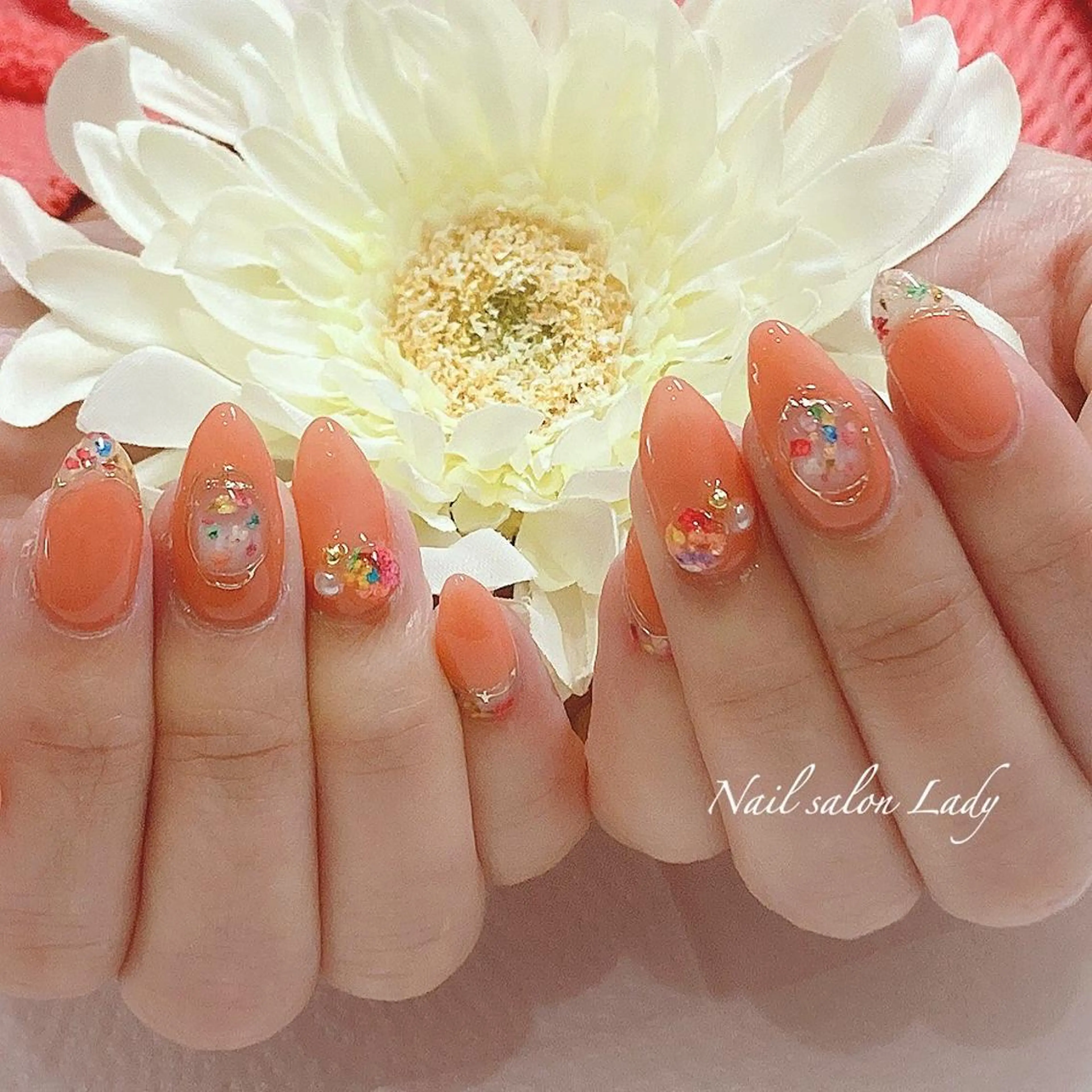 ネイル ハンドネイル Nail salon Ladyのネイルデザイン