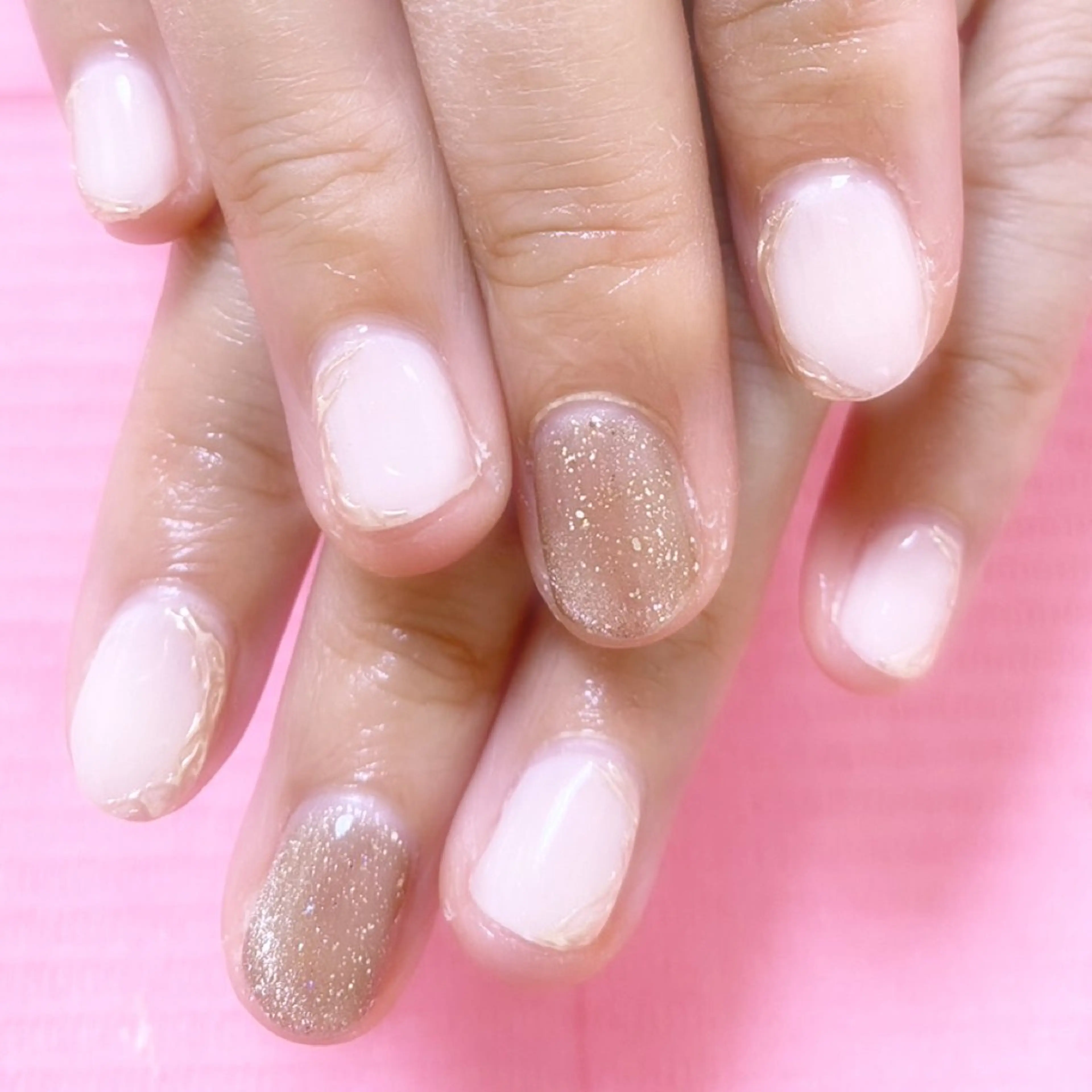 ネイル ハンドネイル 梅島のネイル屋さん所属・梅島の ネイル屋さんのネイルデザイン