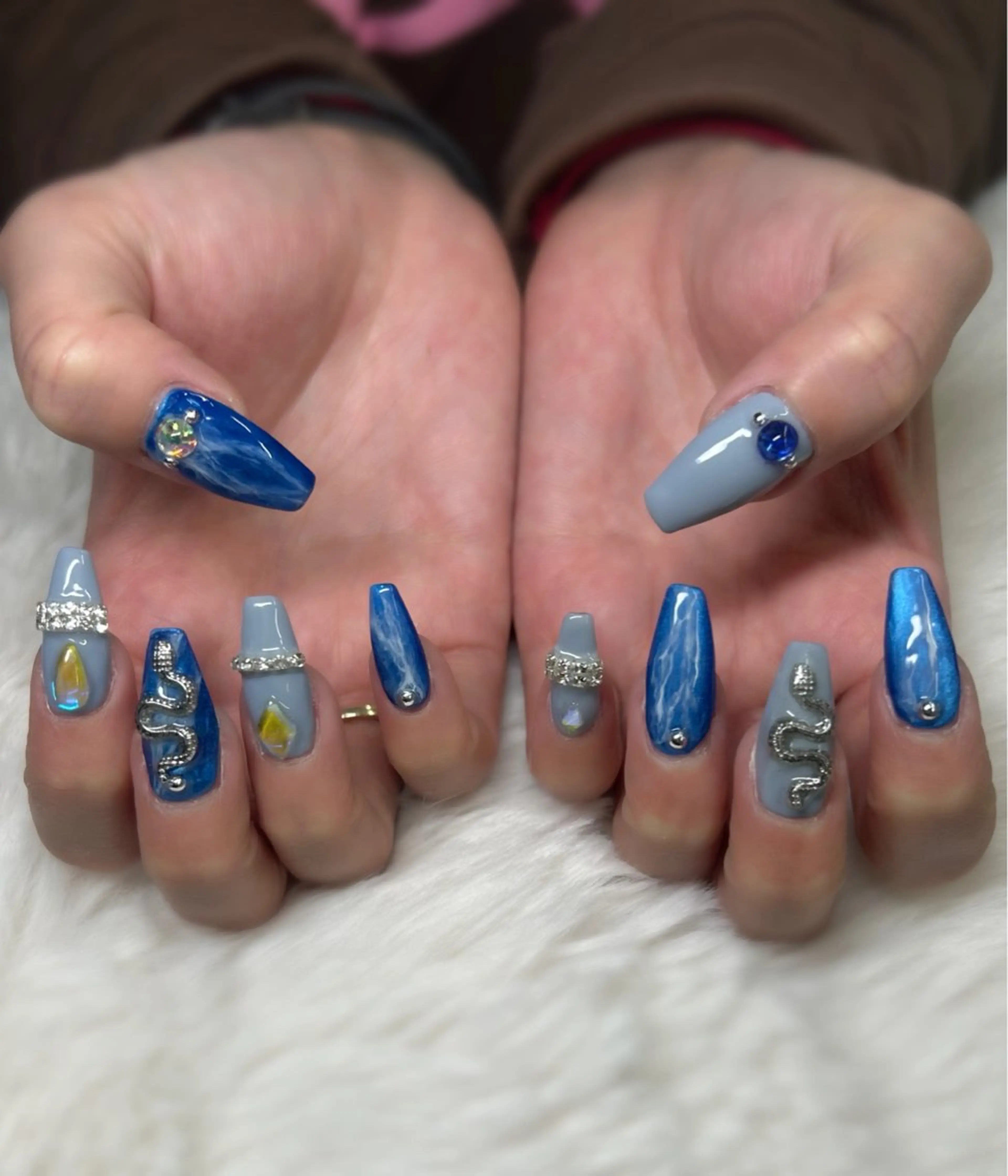 ネイル ハンドネイル ハンドケア yamane de  salonのネイルデザイン