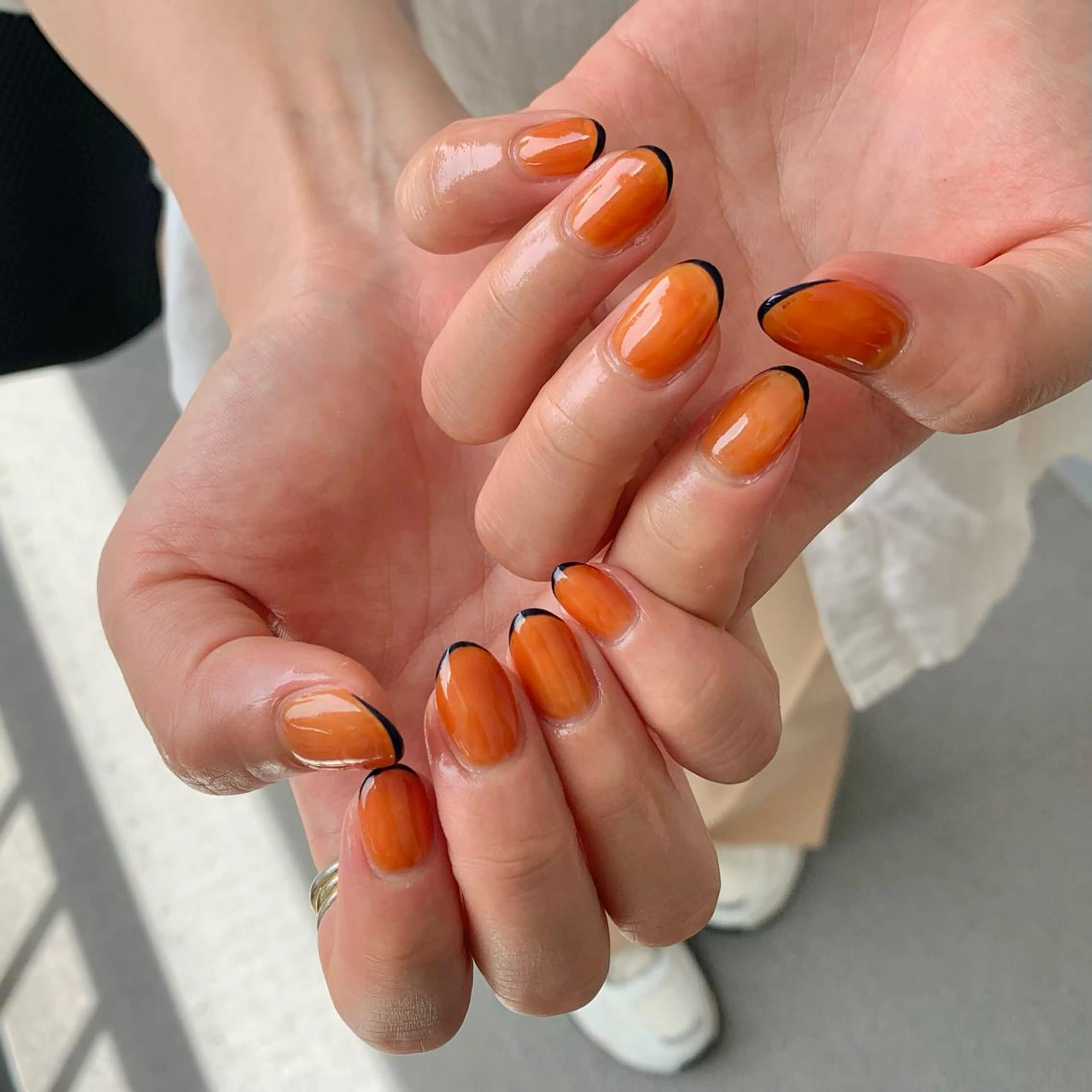 ネイル ハンドネイル フットネイル Nailsalon Fave/Rinaのネイルデザイン