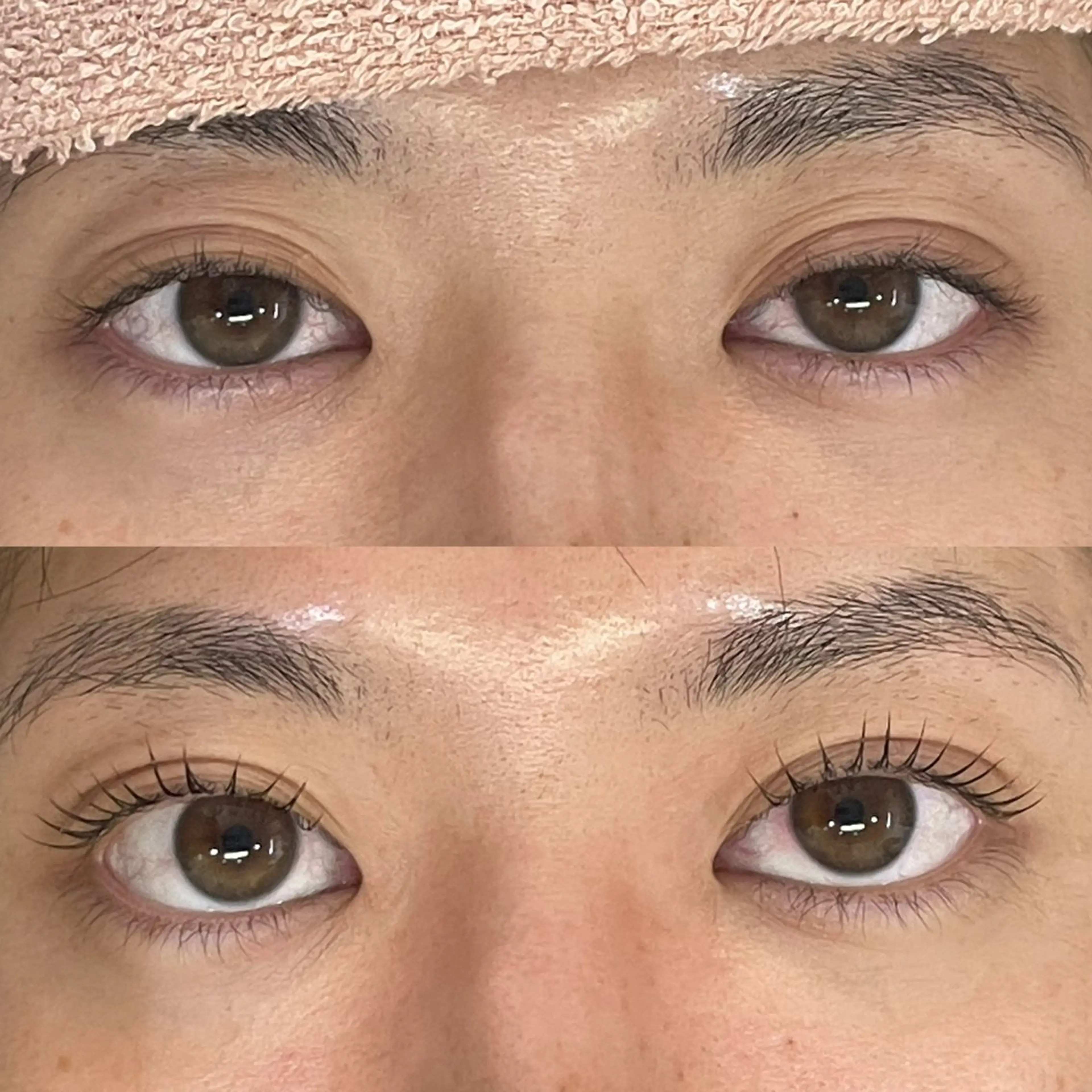 マツエク・マツパ マツパ 口コミ高評価✨ 安達ももかのマツエク・マツパデザイン