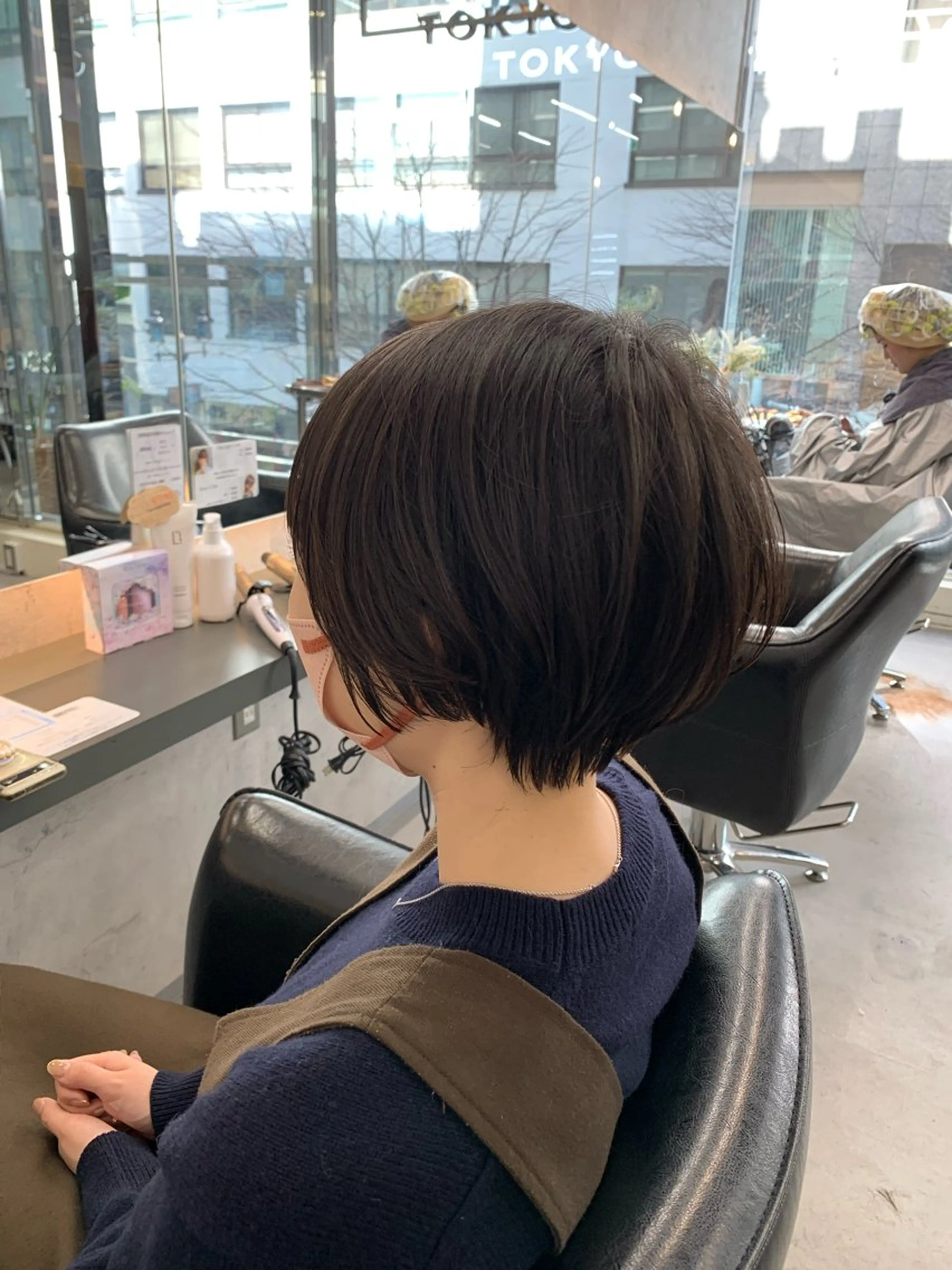 ショート 銀座/レイヤー 🌷nonoka🌷のヘアスタイル